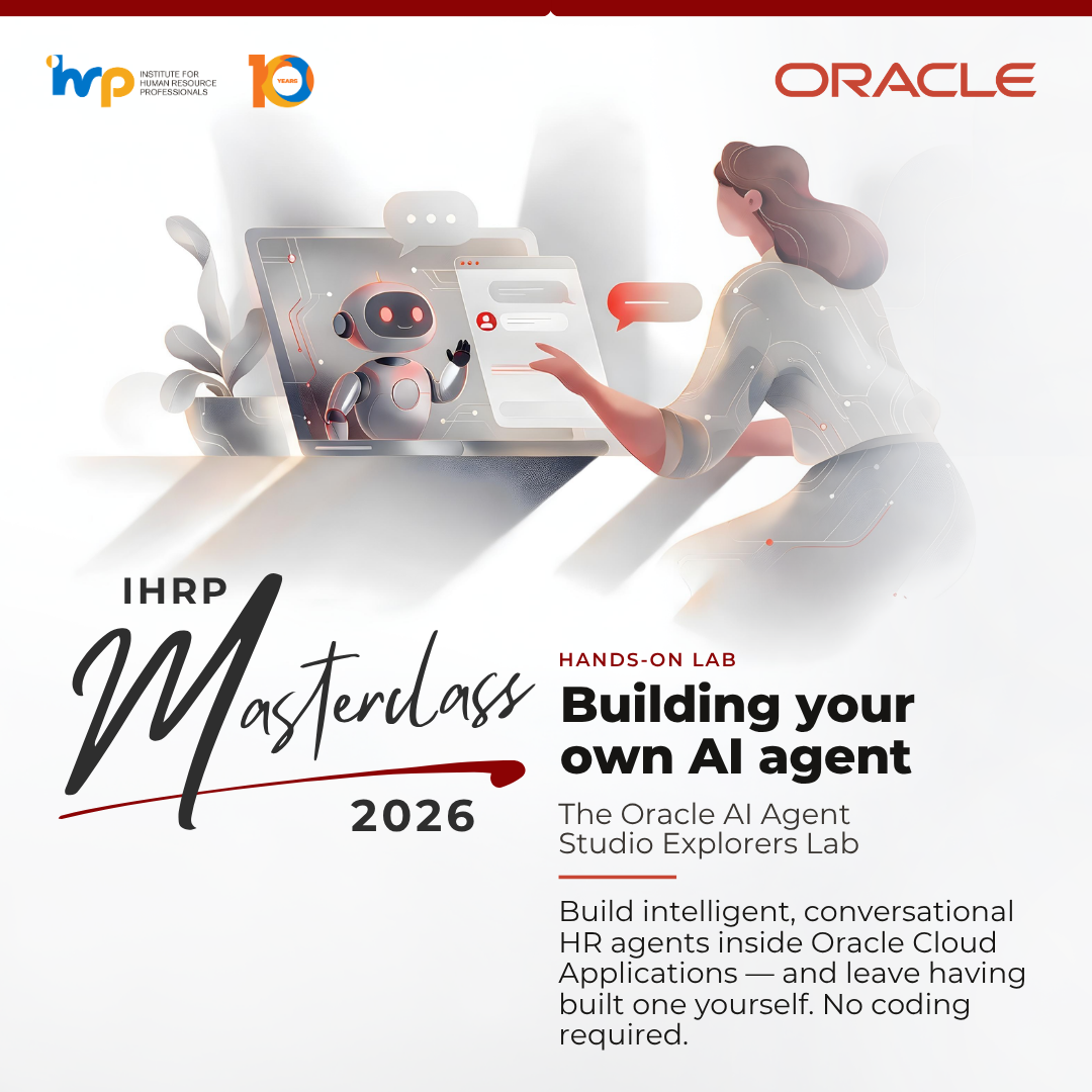Masterclass IHRP x Oracle : Créez votre propre agent IA