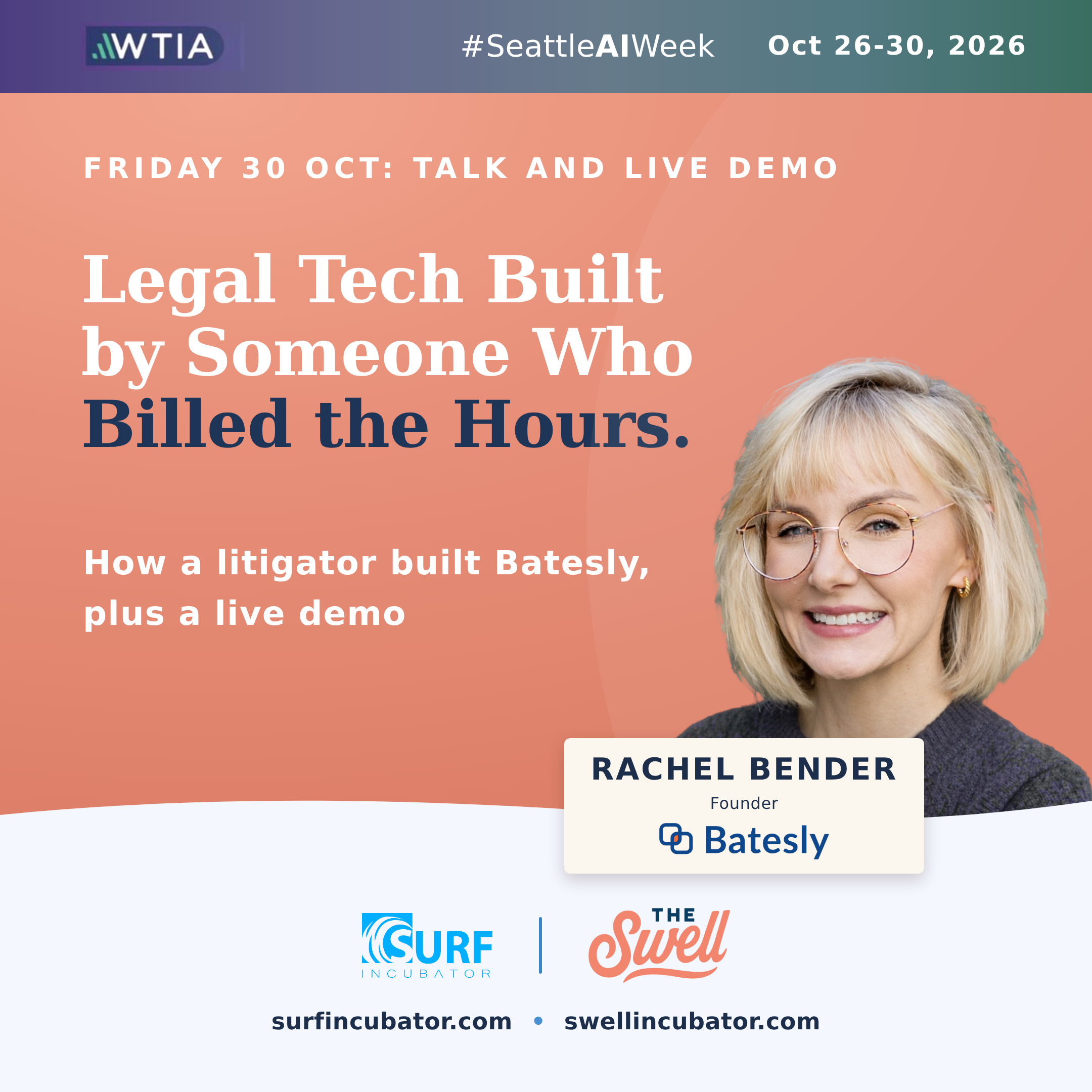 Legal Software Built by Someone Who Billed the Hours