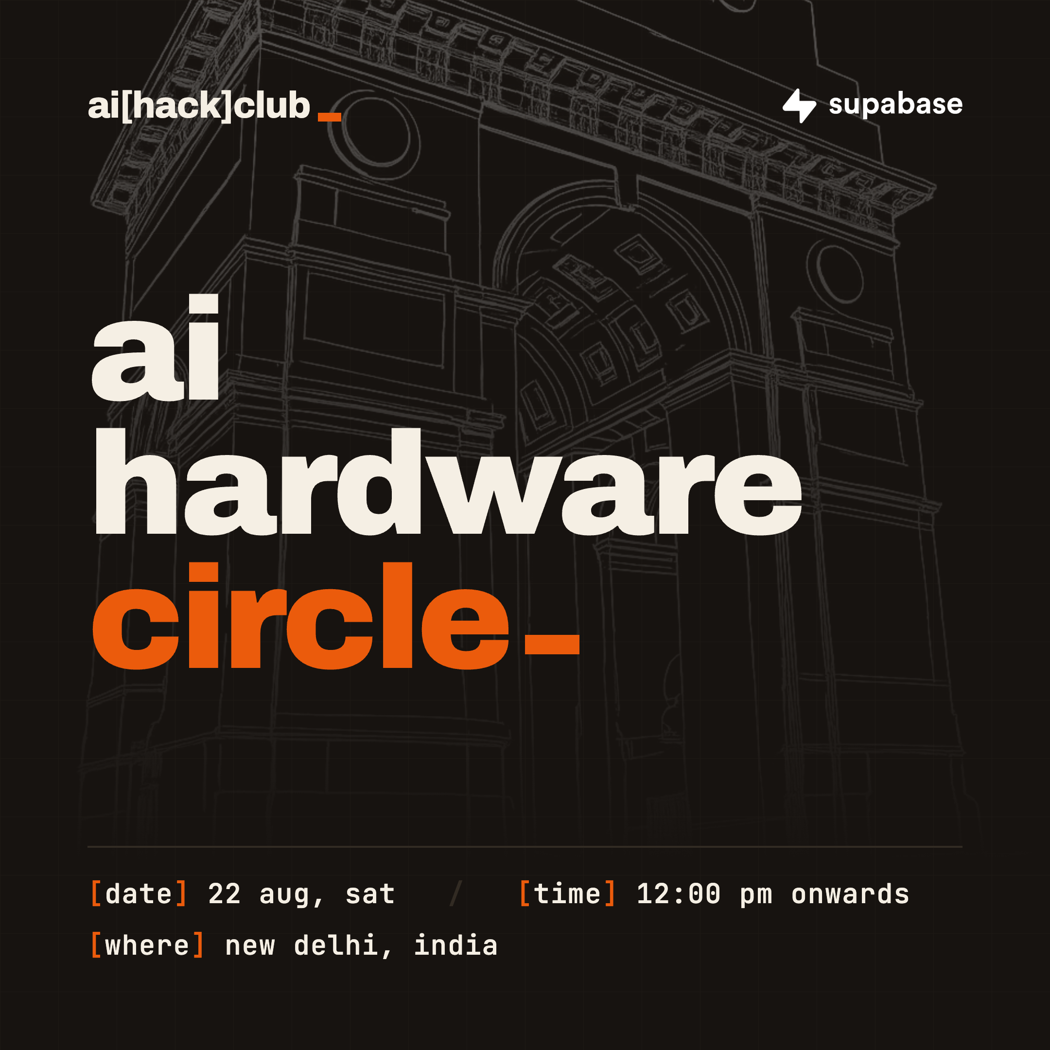 AI Hardware Circle - Delhi Edition
