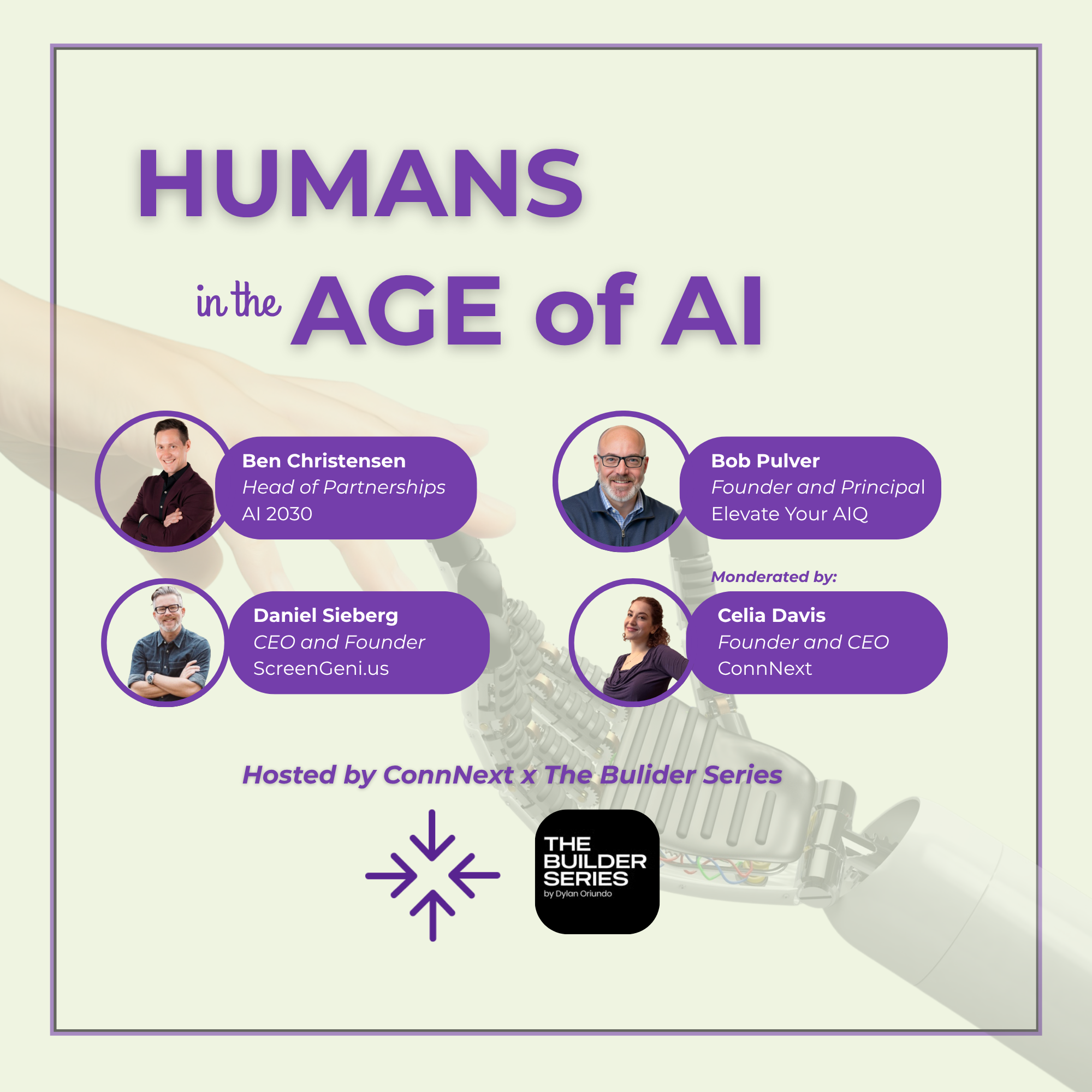 Cover art for #Humans in the Age of AI: Part 1 — New York, NY