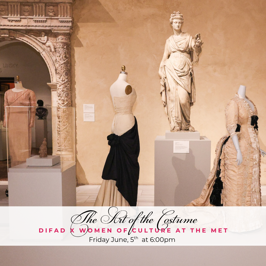 Cover art for #The Art of the Costume: DIFAD x Women of Culture at the Met — The Metropolitan Museum of Art