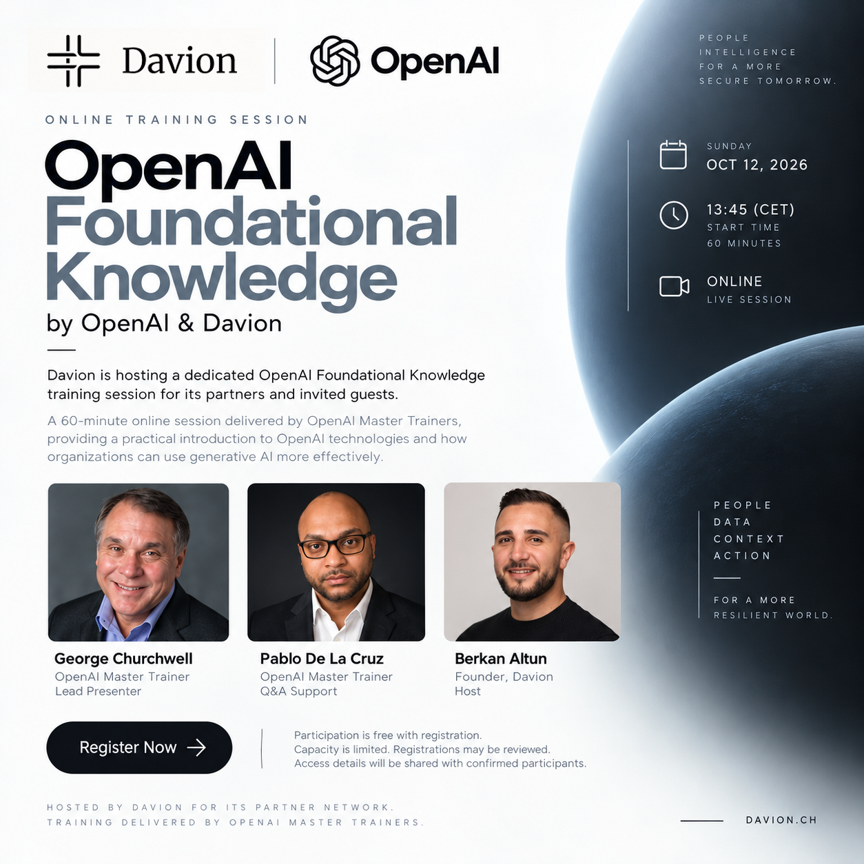 OpenAI Foundational Knowledge by OpenAI & Davion