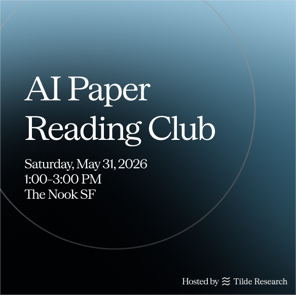 Cover art for #AI Paper Reading Club — The Nook