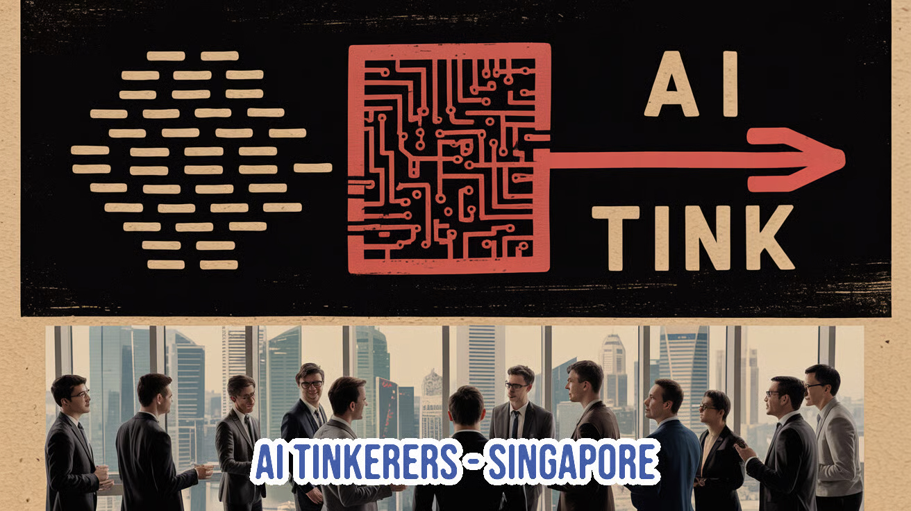 AI Tinkerers Singapore — Build and demo to Joe Heitzeberg, founder of AI Tinkerer -