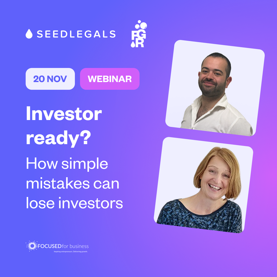 Investor ready? how simple mistake can lose investors