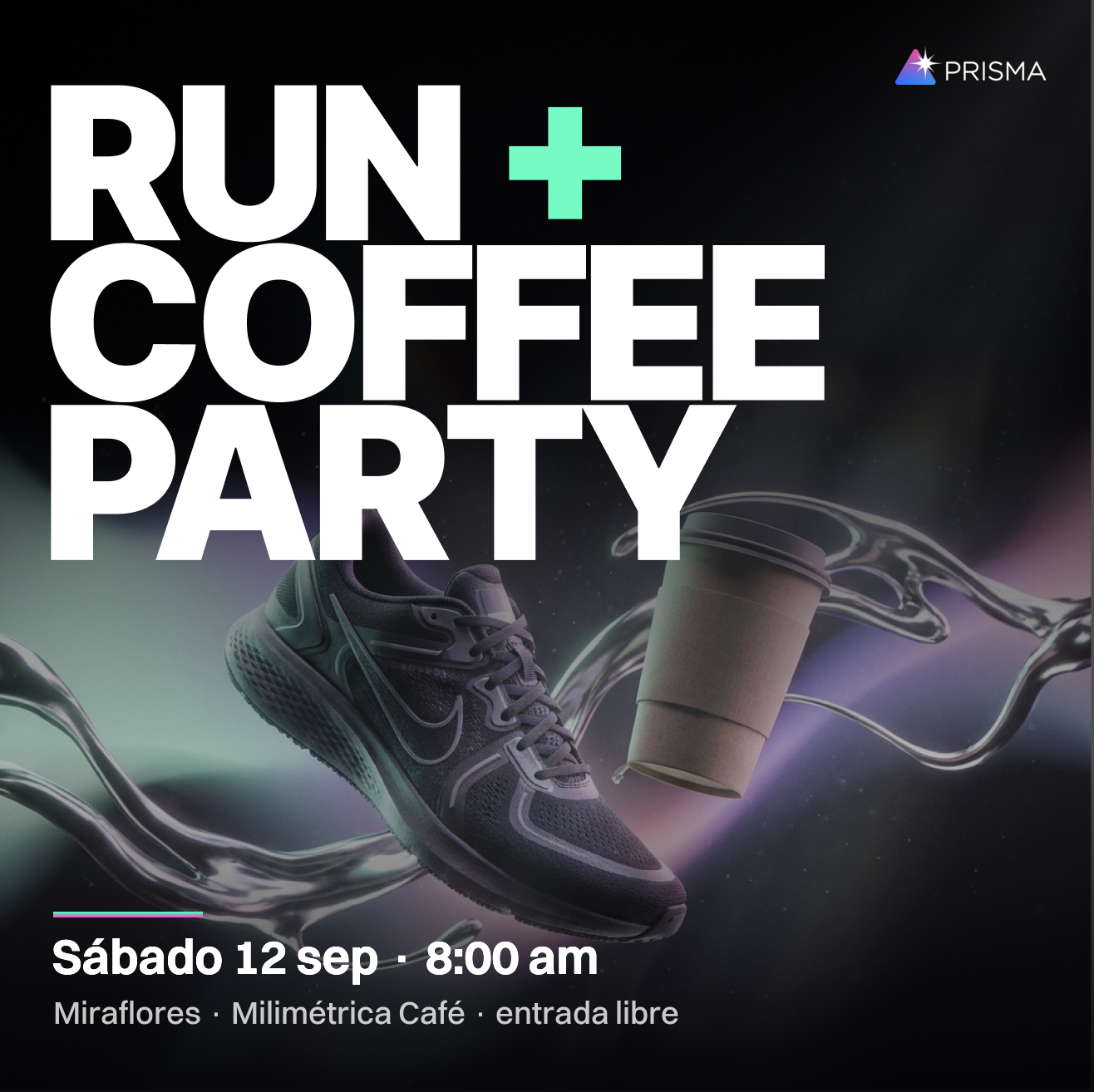 Run + Coffee Party