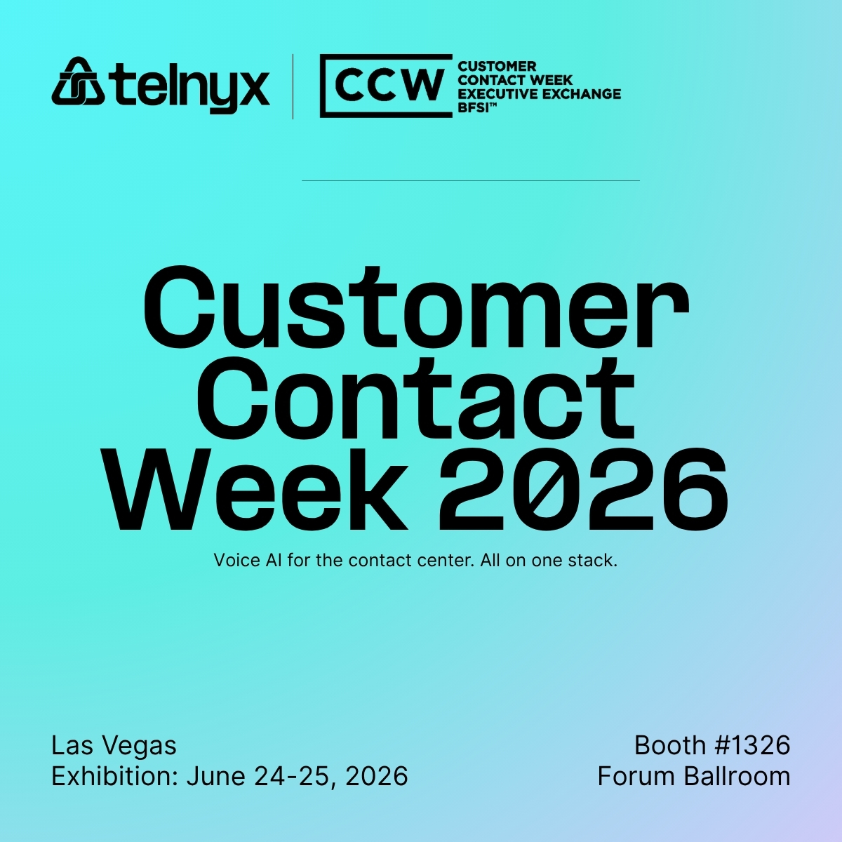 Customer Contact Week 2026