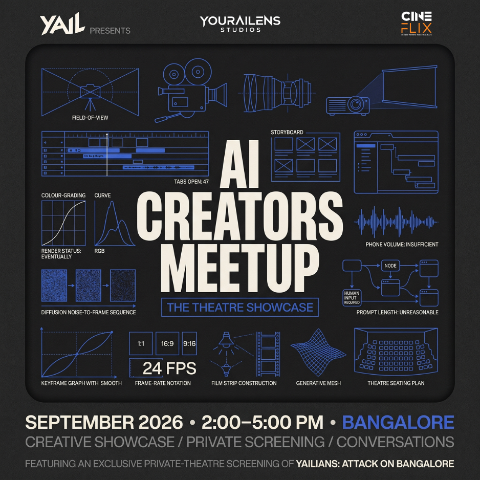 AI Creators Meetup: YAIL 01 (The Theatre Showcase)