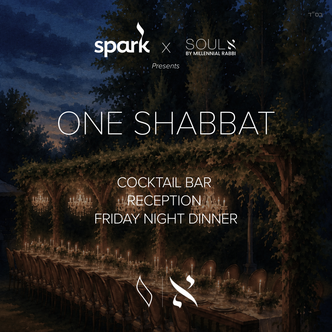 ONE SHABBAT X MILLENNIAL RABBI