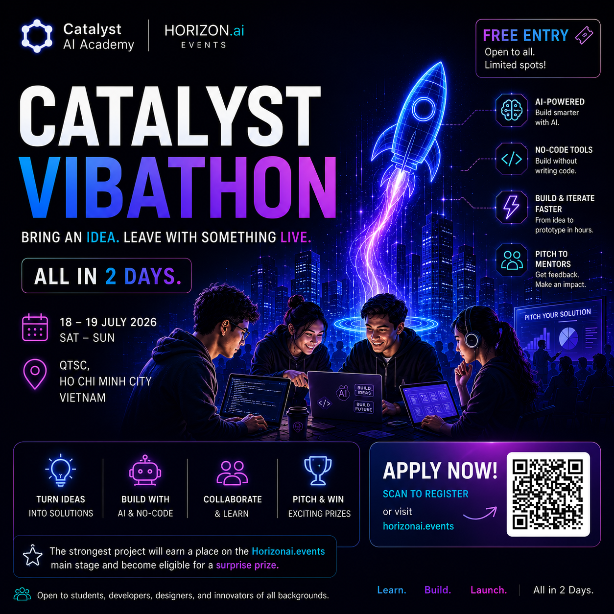 Catalyst Vibathon en Horizon.ai