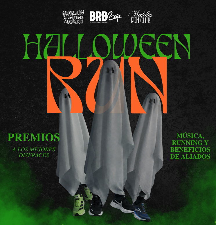 🎃 Medellín Social Halloween Run 👻