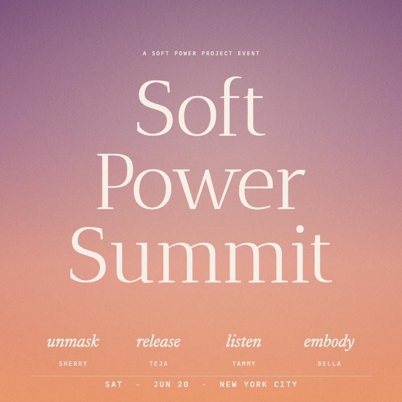 Cover art for #Soft Power Summit — New York, NY