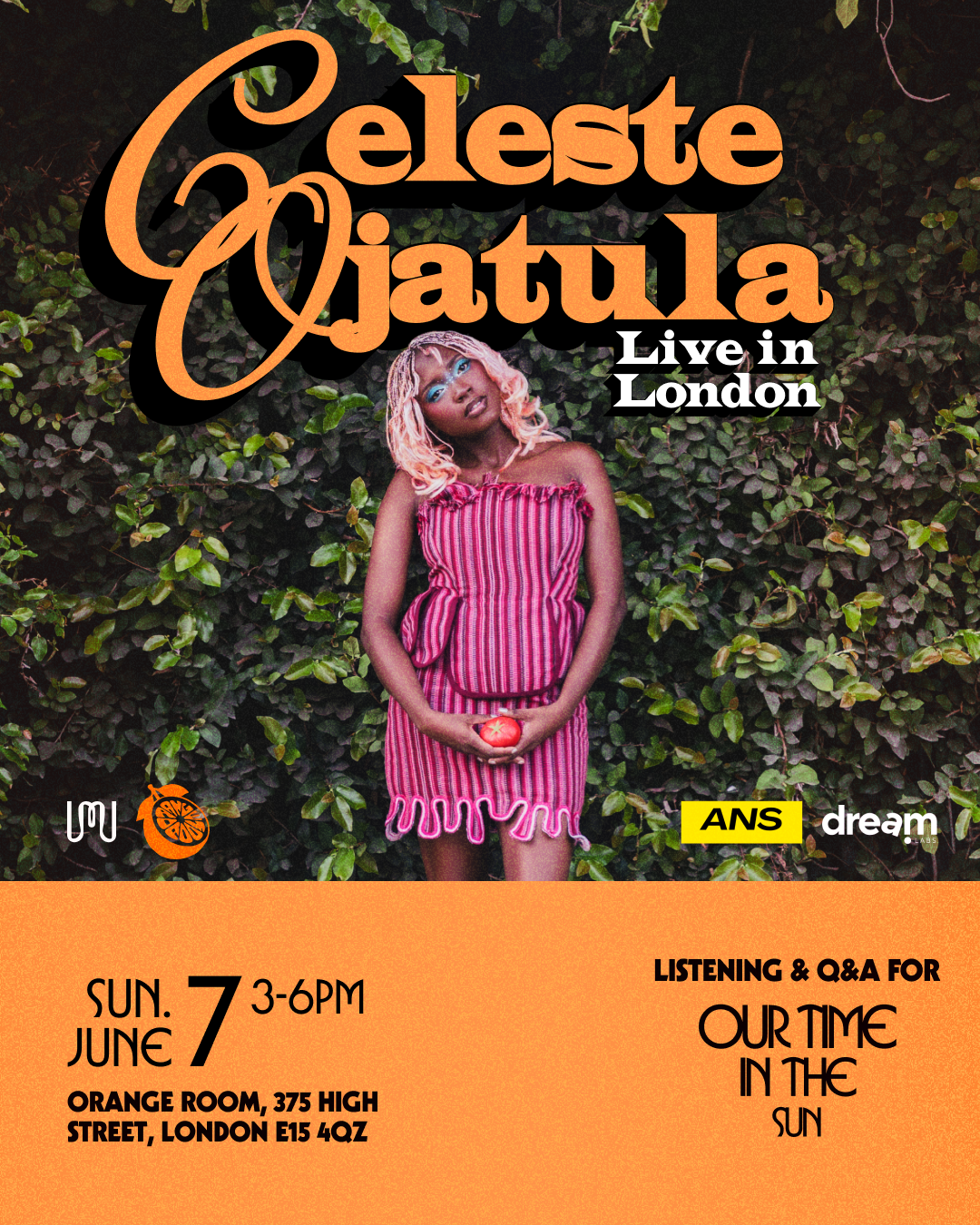 Celeste Ojatula Live in London