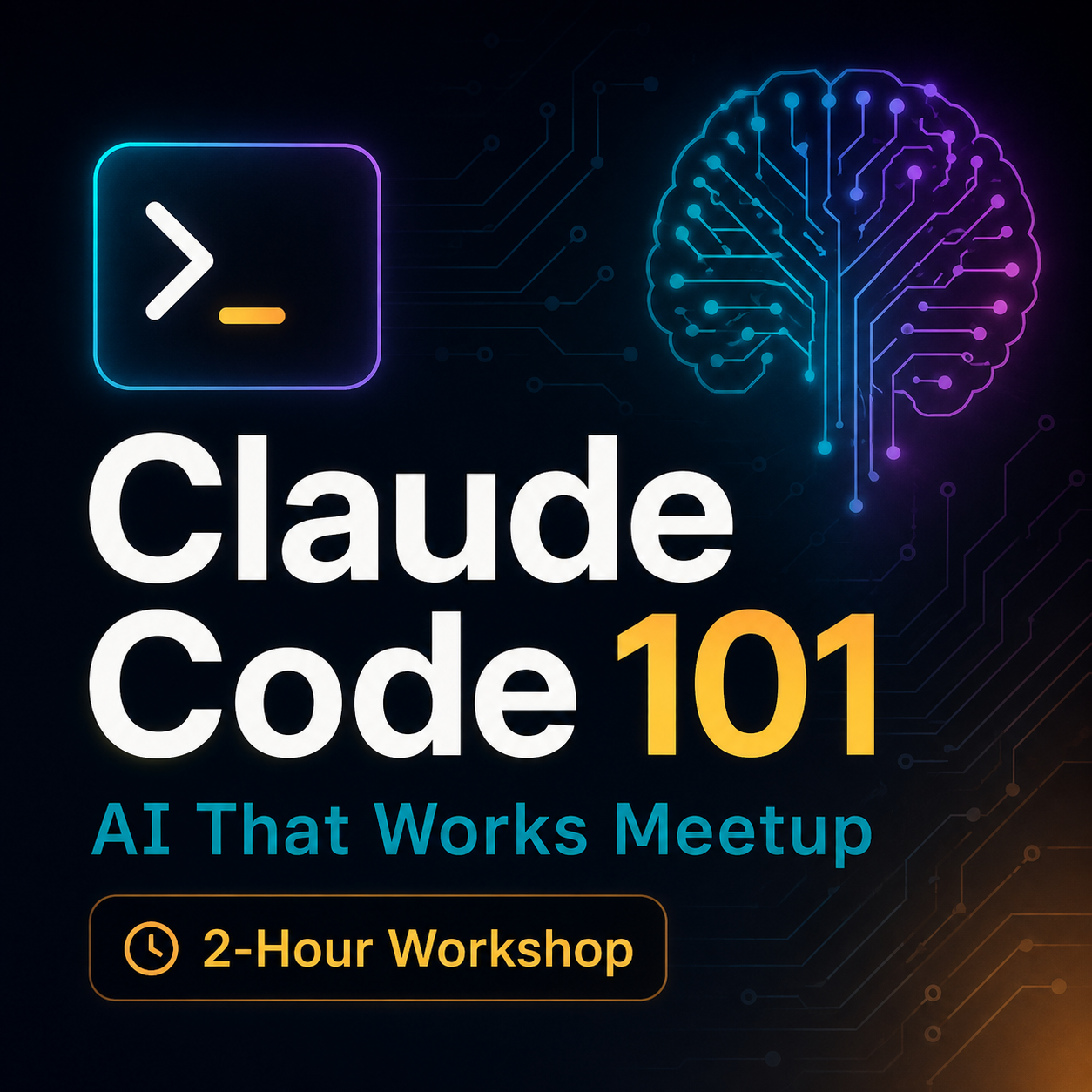 Claude Code 101 - AI That Works Meetup