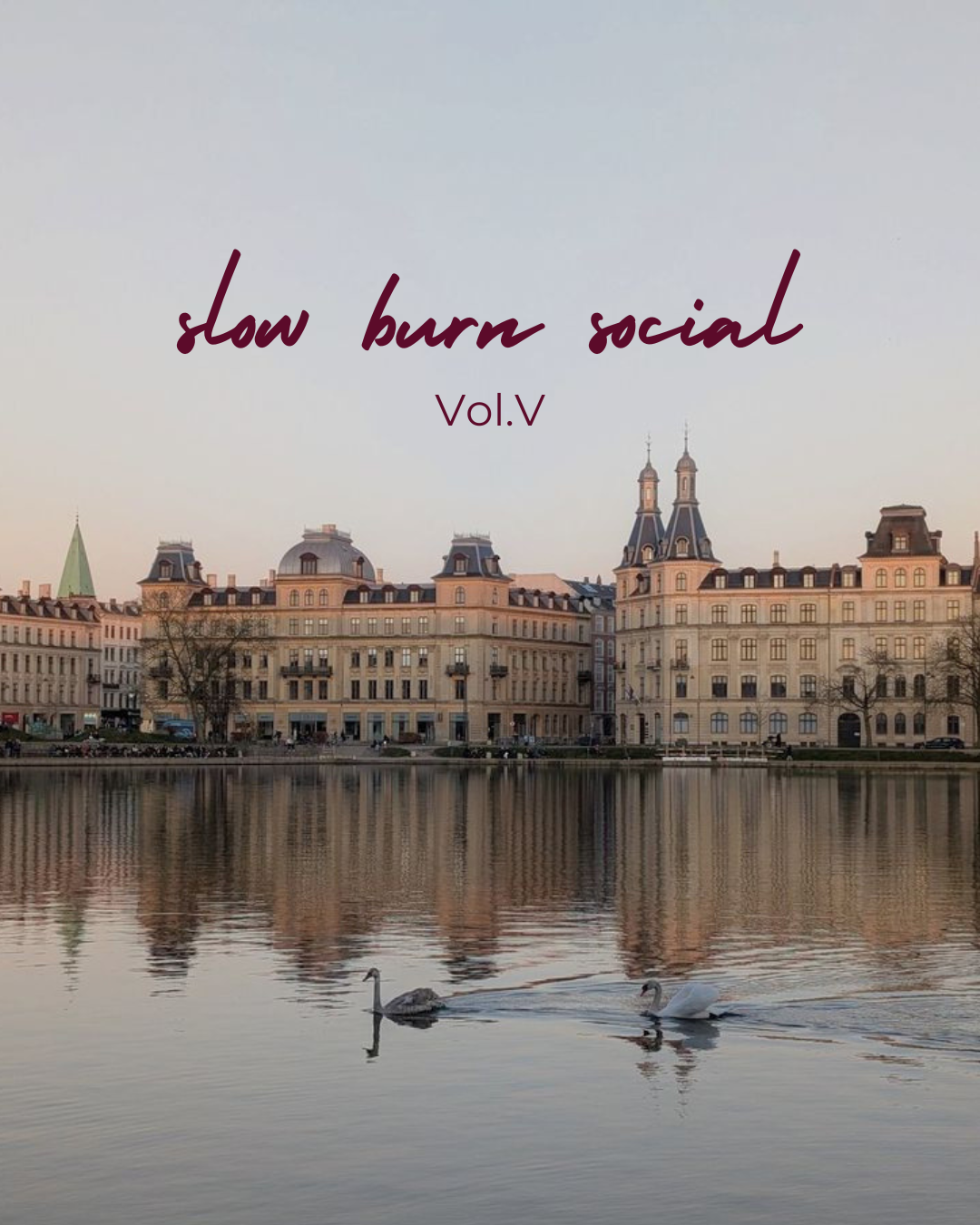 Slow Burn Social Vol.V