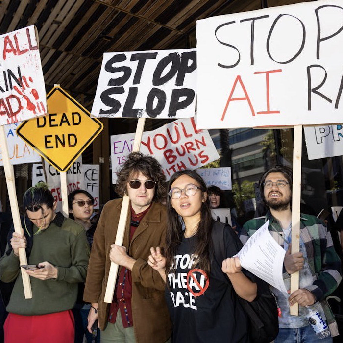 Stop the AI Race: Occupy OpenAI