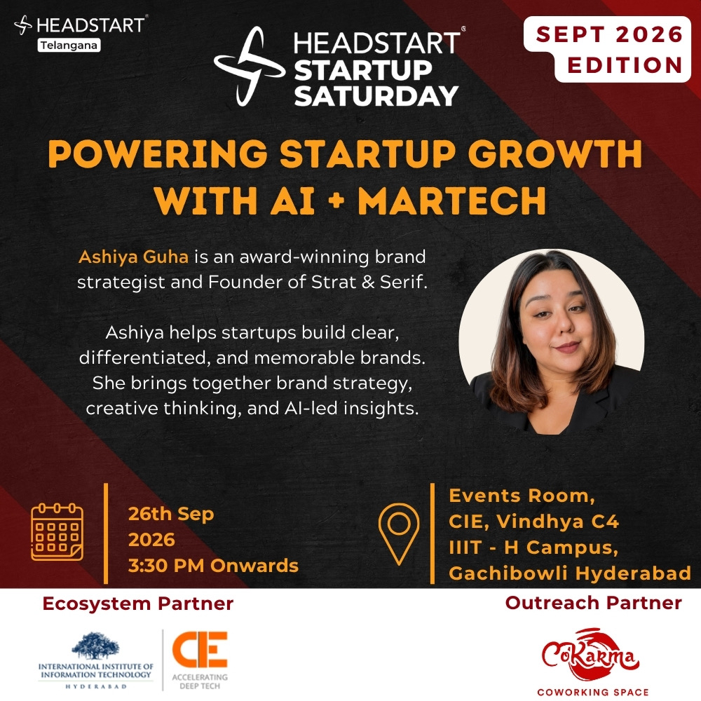 Sábado de Startup Headstart