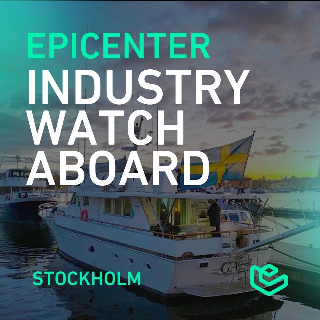 Industry Watch Aboard GAIA - STHLM