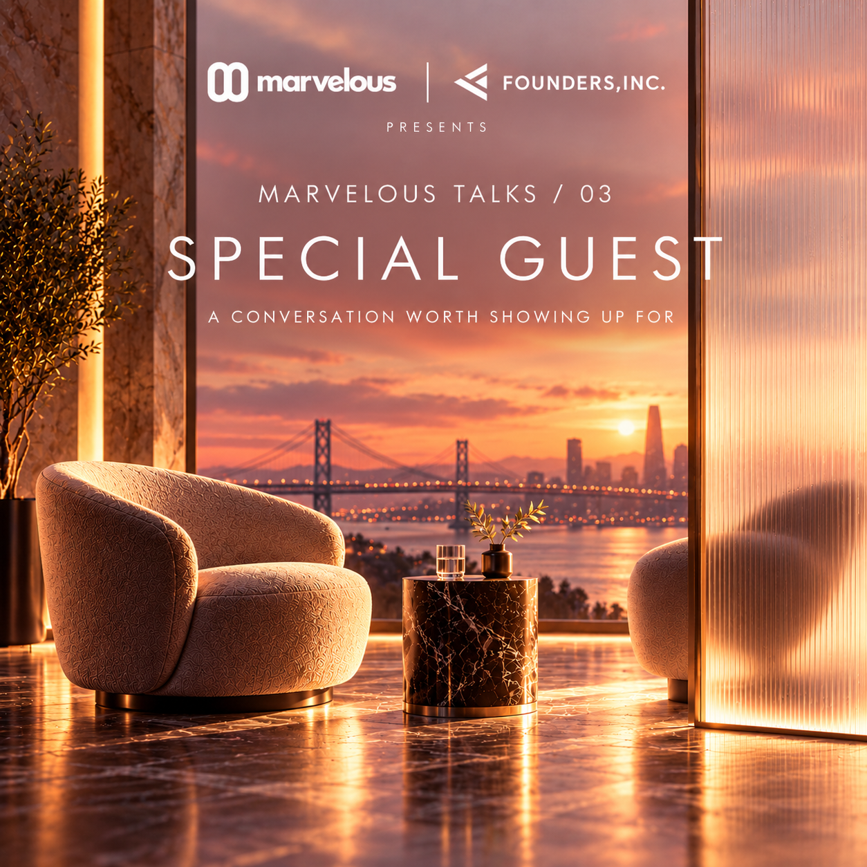 Marvelous Talks #03: Special Guest