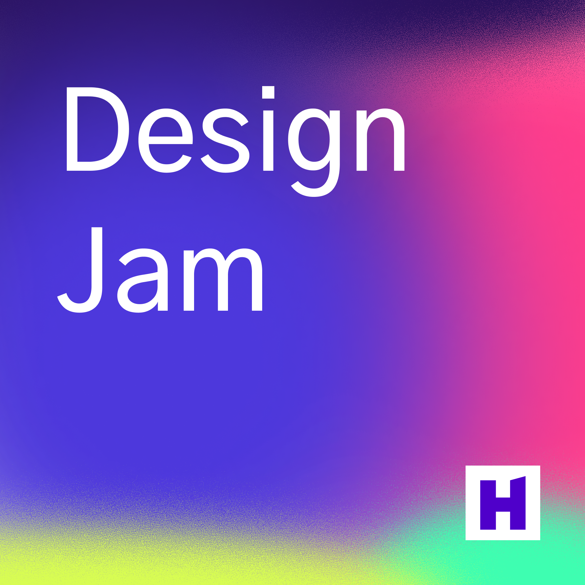 Cover art for #Design Jam AI Workshop: Design with Google Stitch — Brooklyn, NY
