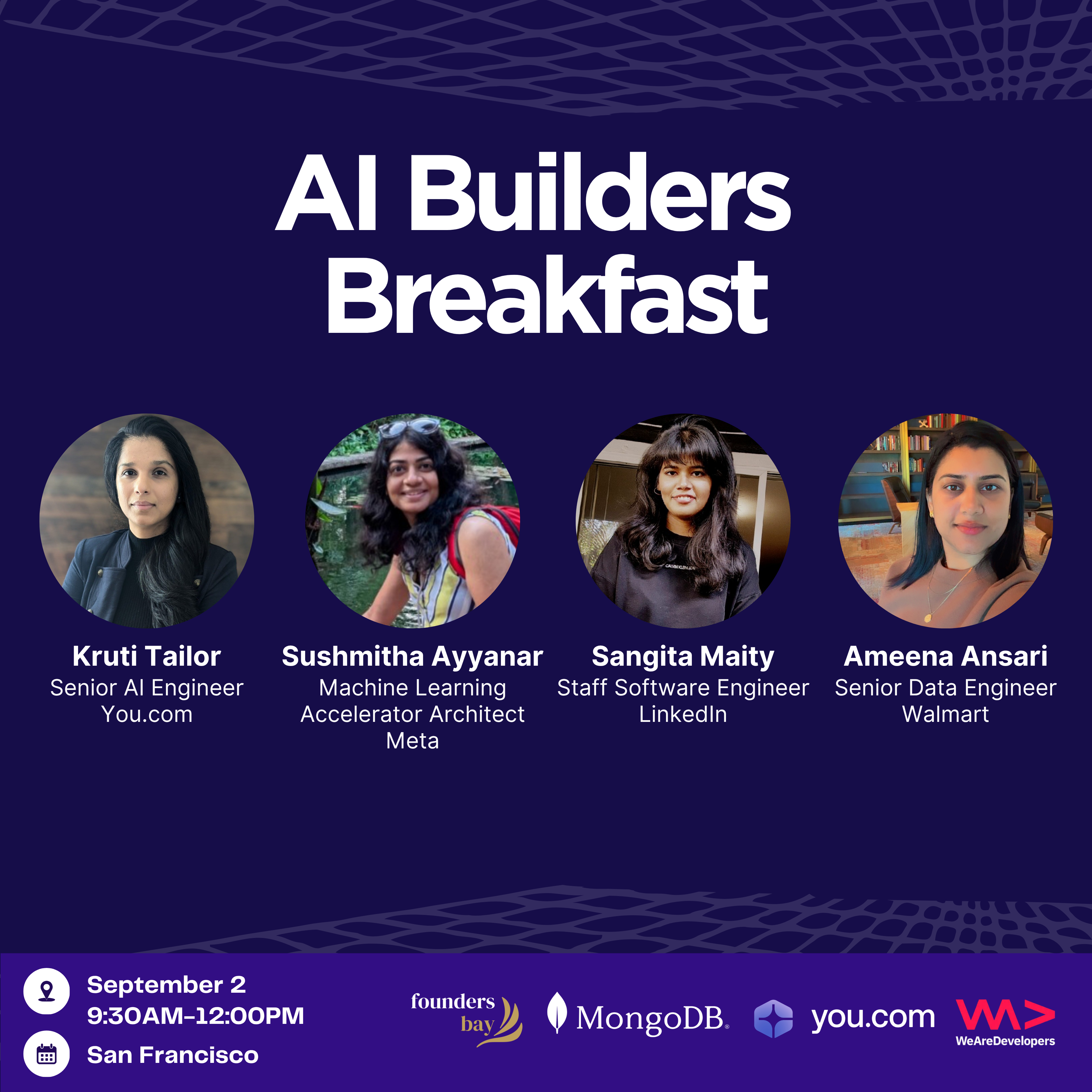 AI Builders Breakfast @ Tesla