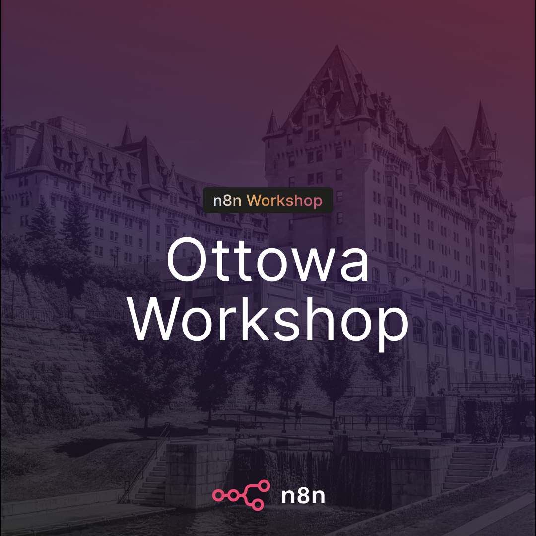 n8n Meetup Ottawa : Créez un agent de support IA qui sait quand escalader