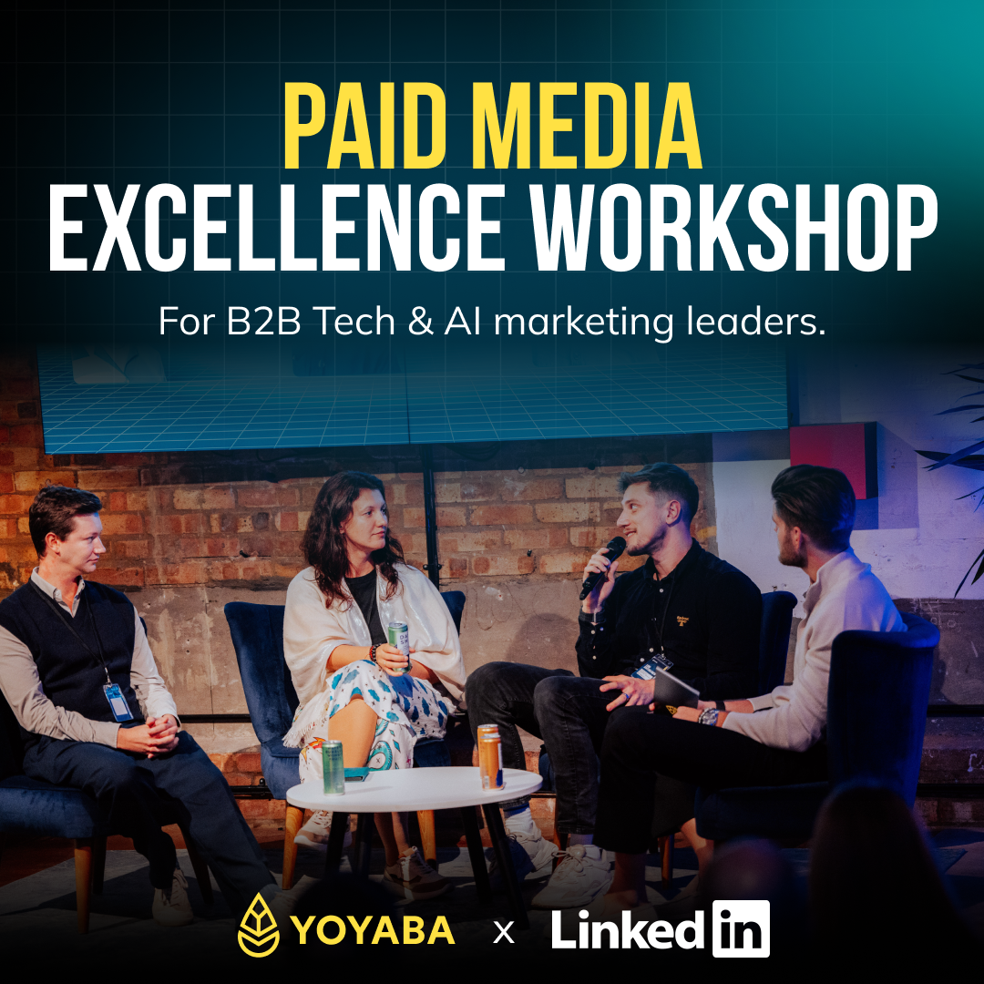 Paid Media Excellence Workshop