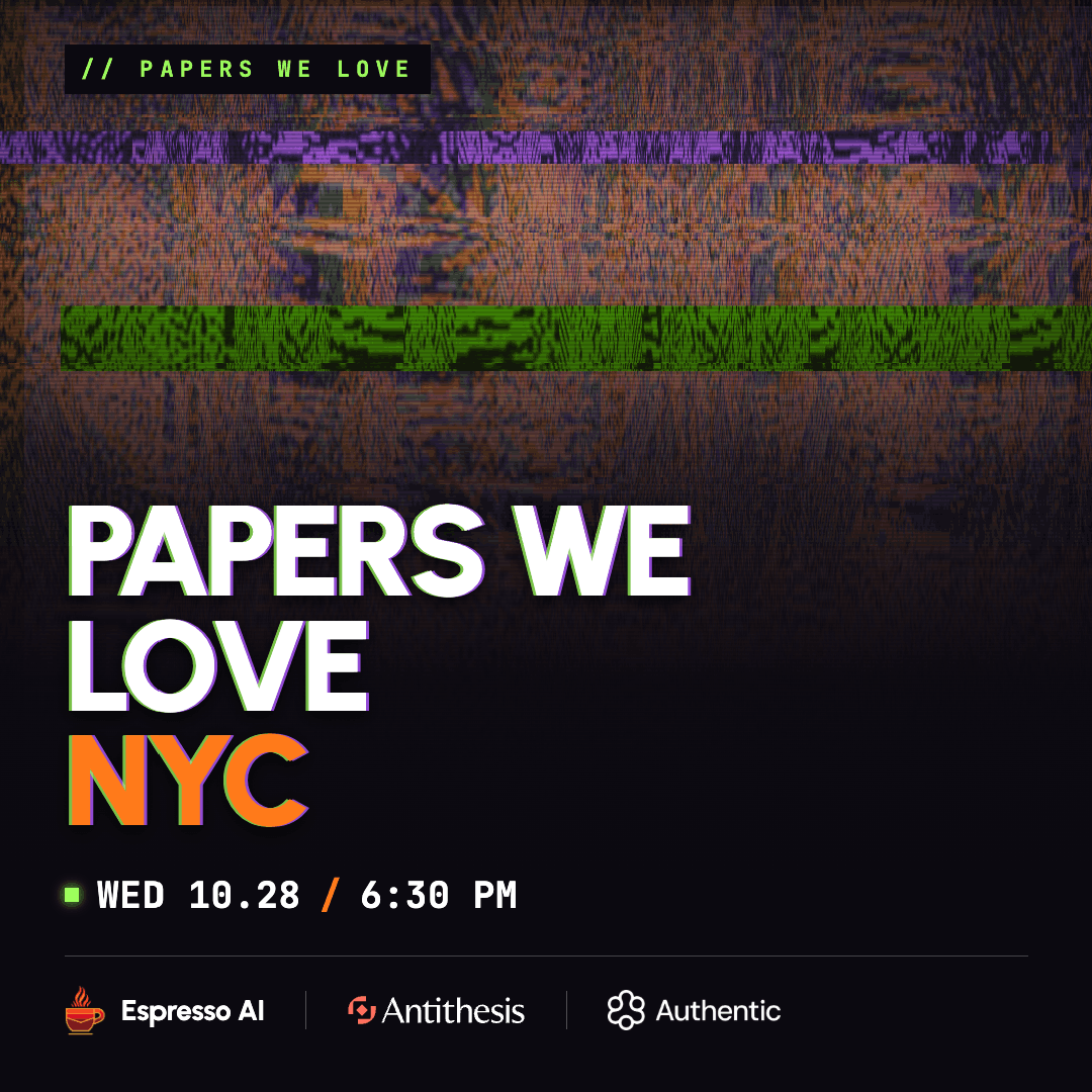 Papers We Love NYC | לימוד כללים: מה מתמטיקה יכולה לומר לנו על שפה