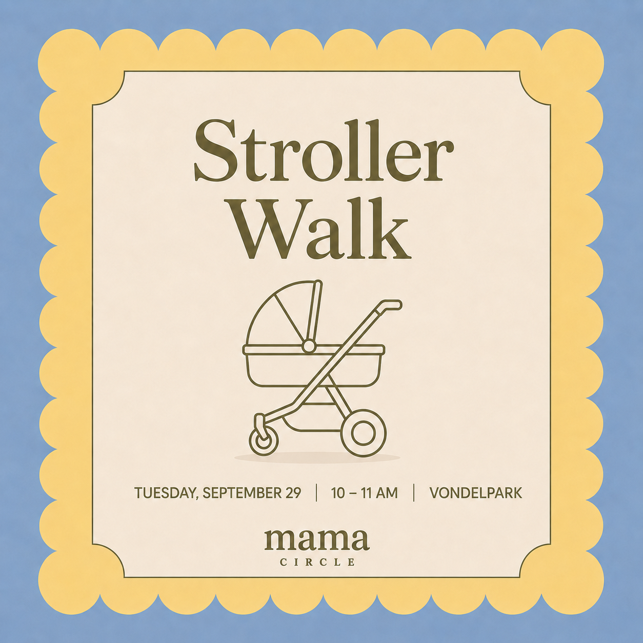 Mama Circle: Stroller Walk