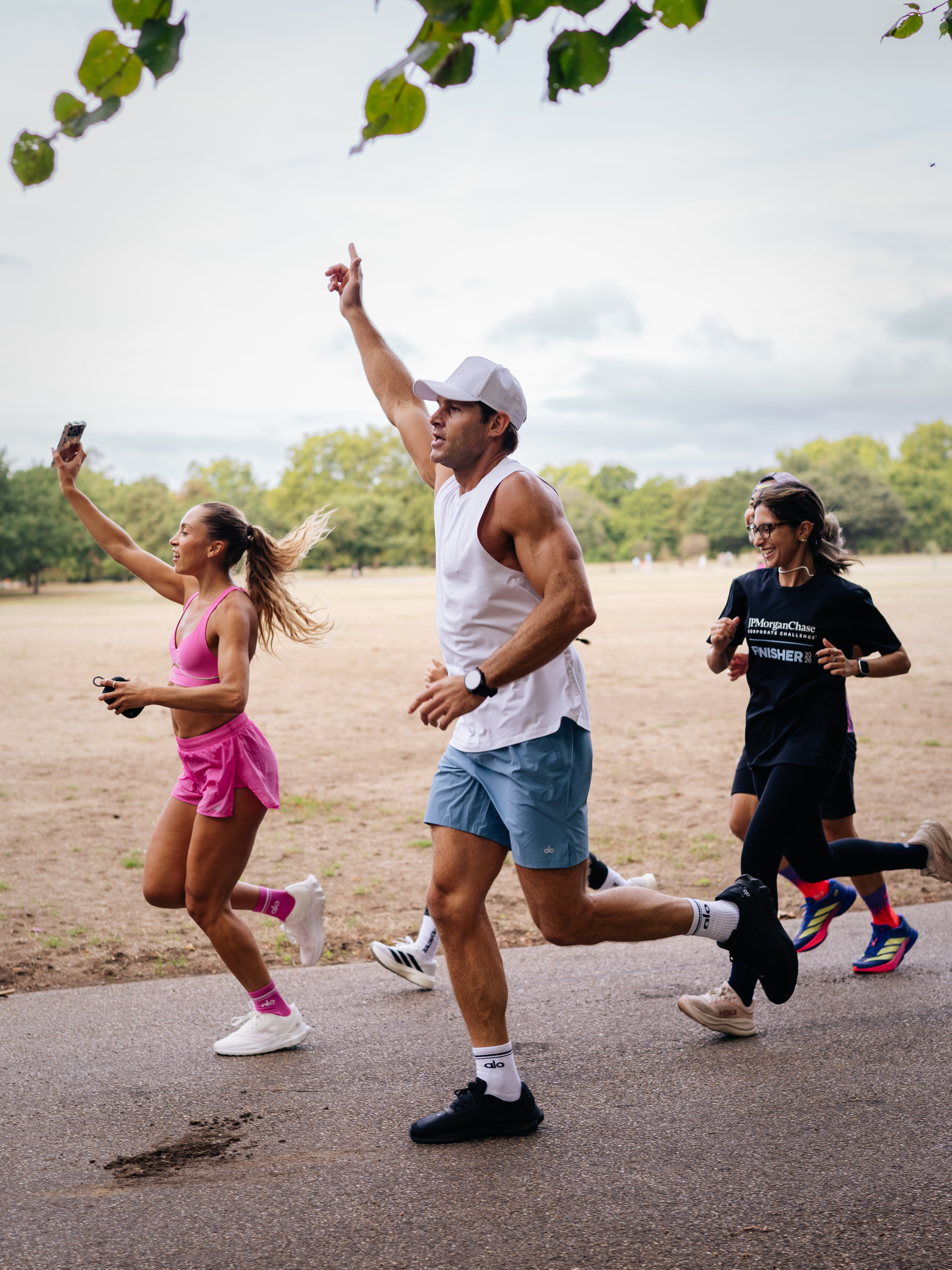 ALO REGENT STREET: ALO RUNNERS CLUB