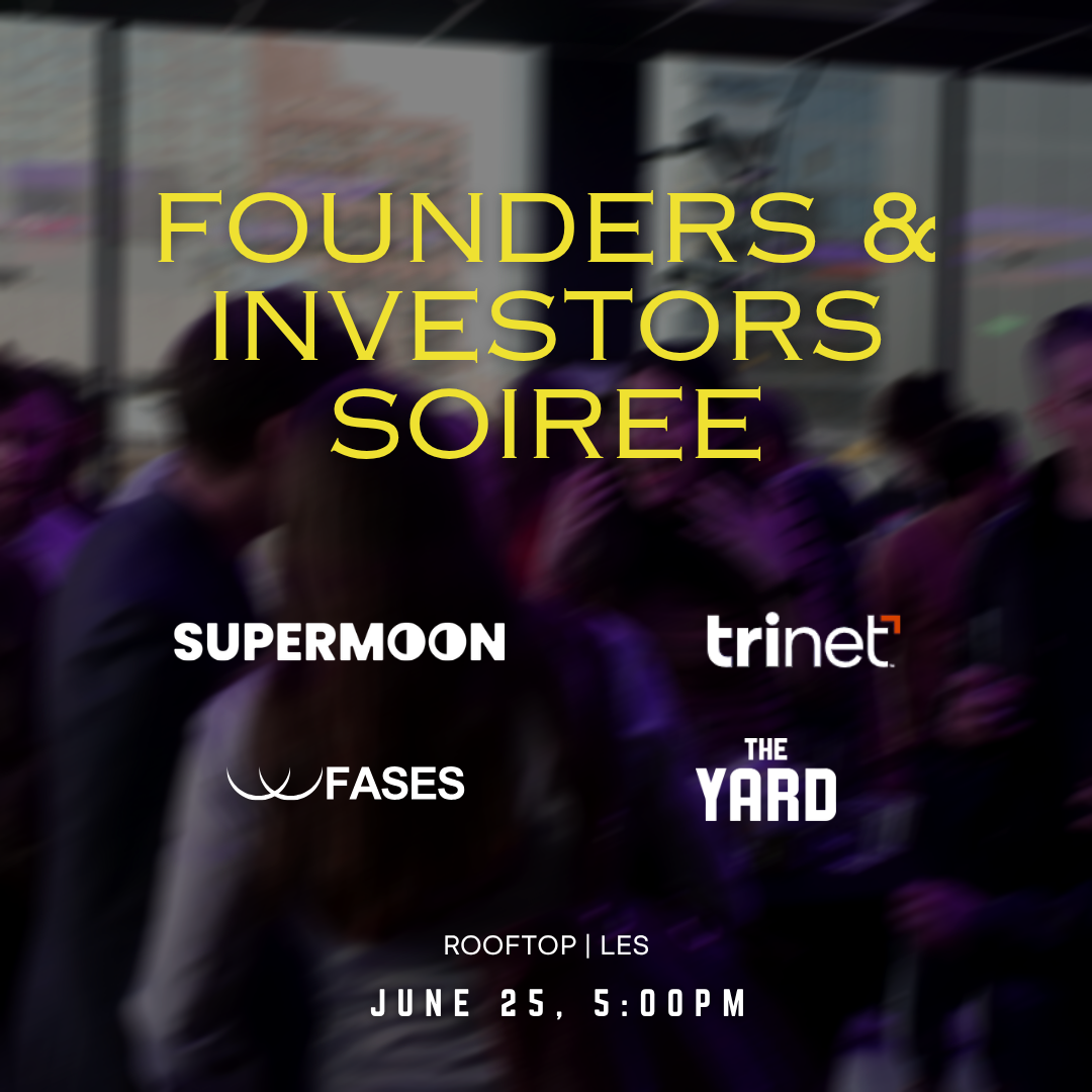 Cover art for #Founders & Investors Rooftop Soiree — New York, NY