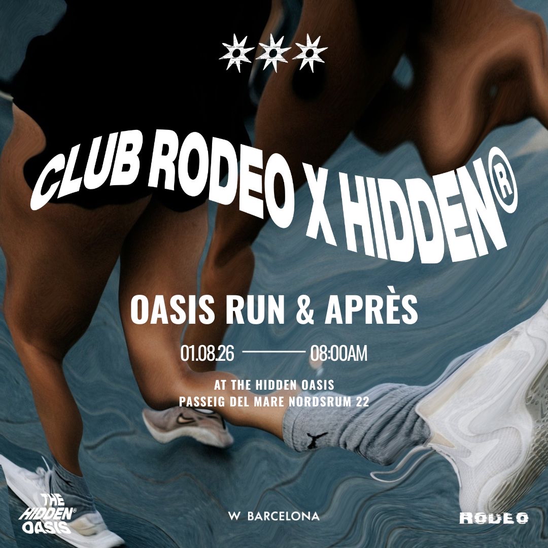 CLUB RODEO x HIDDEN®