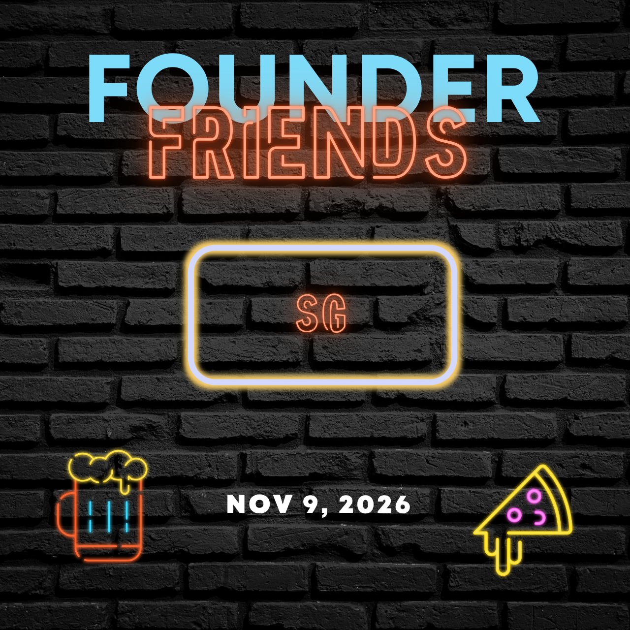 Cover art for #(TENTATIVE) Founder Friends SG