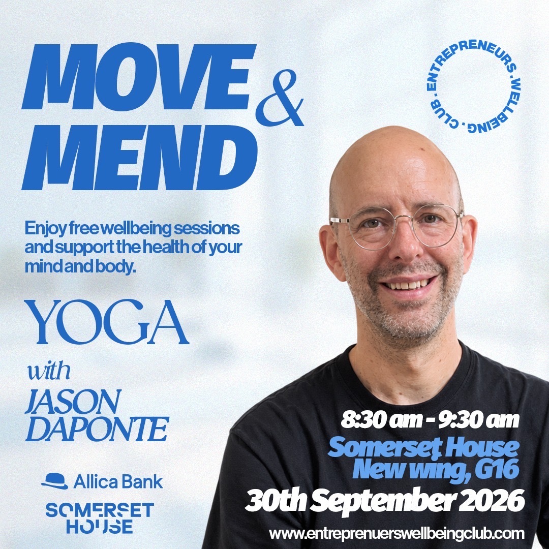 Move & Mend - Yoga with Jason DaPonte