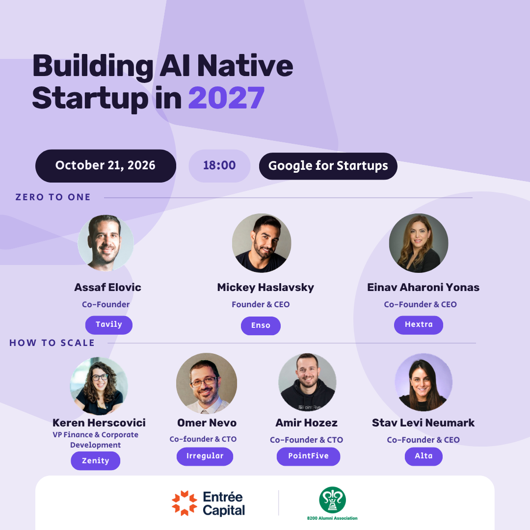 Building AI Native Startup in 2027