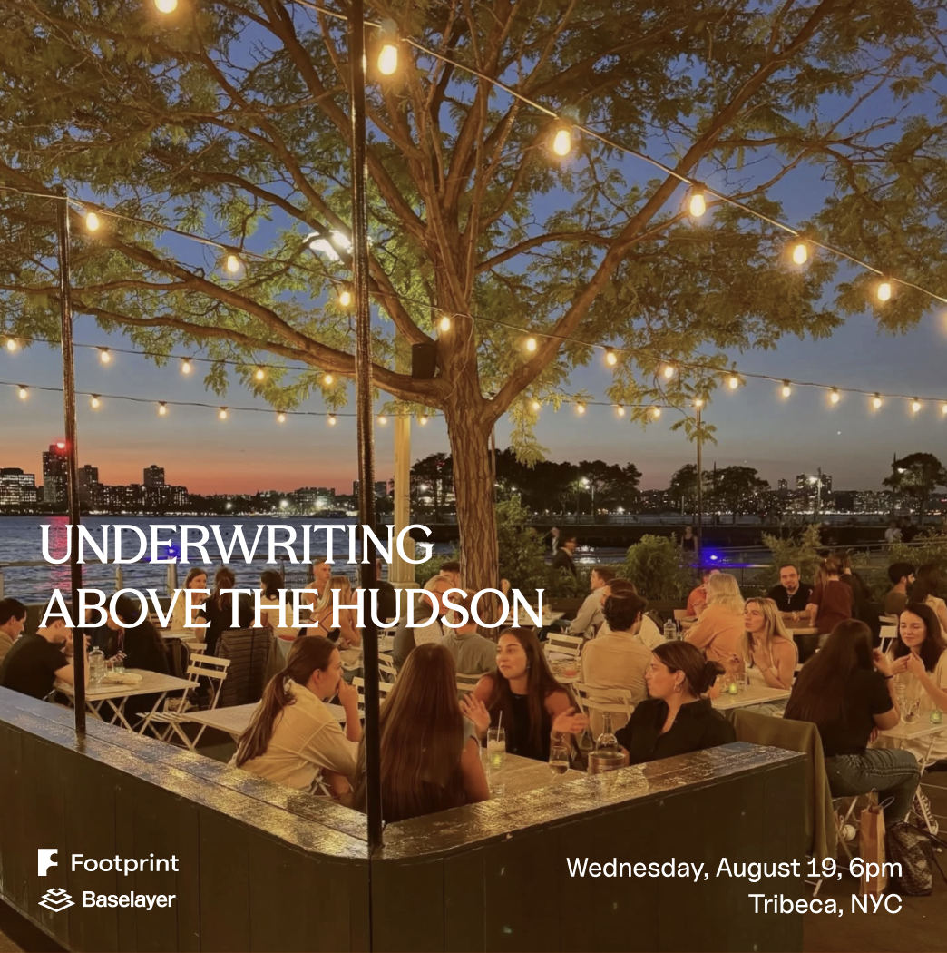 Underwriting Above the Hudson: An Oyster Social for Leaders in Lending & Fintech