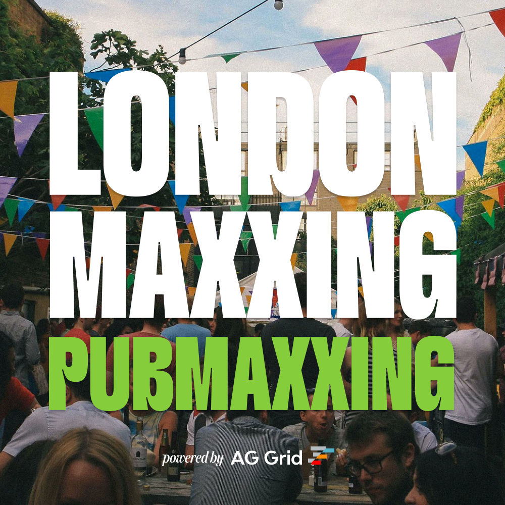 Cover art for #Londonmaxxing Meetup 002: Pubmaxxing 🍻 — London, United Kingdom