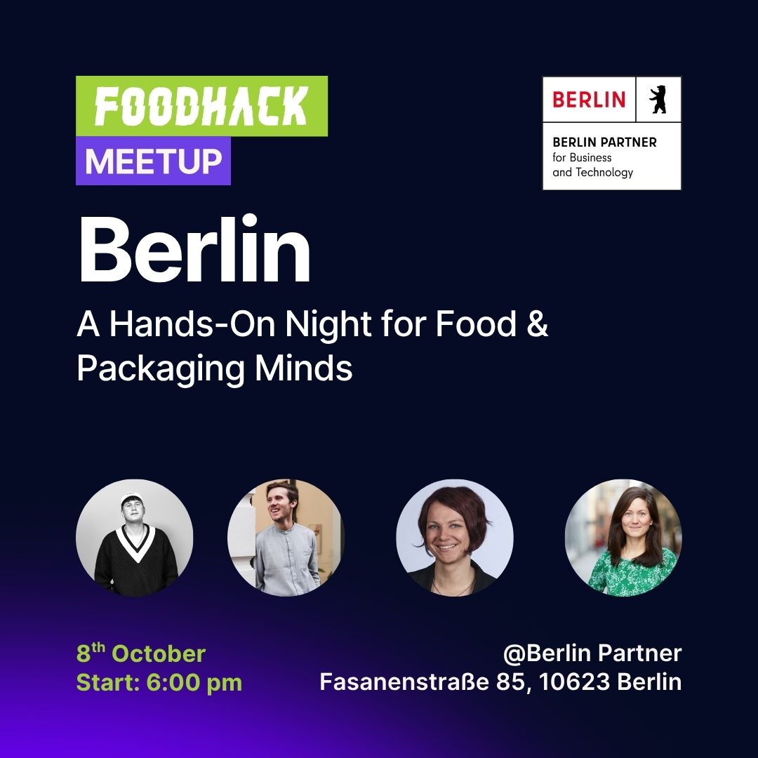 Встреча FoodHack в Берлине