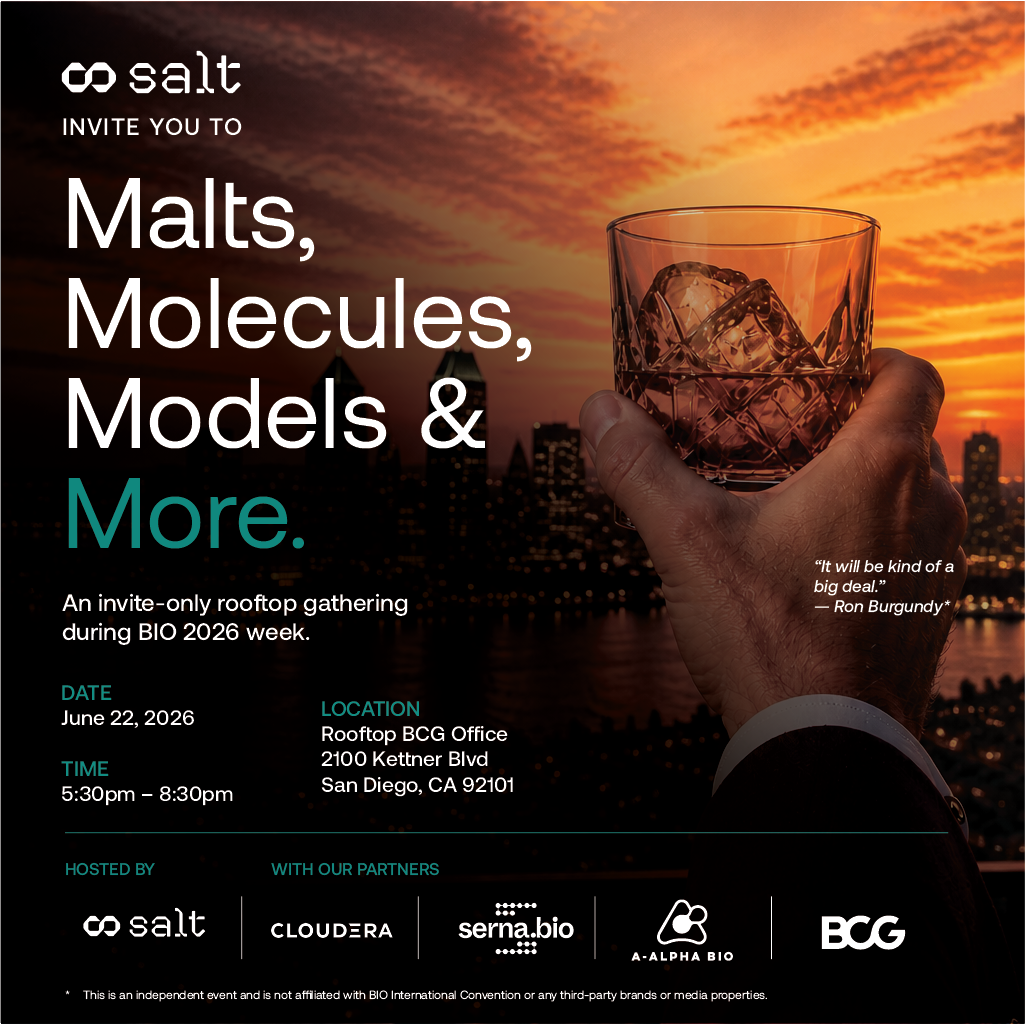 Salt Ai + Cloudera Rooftop Event @ Bio 2026