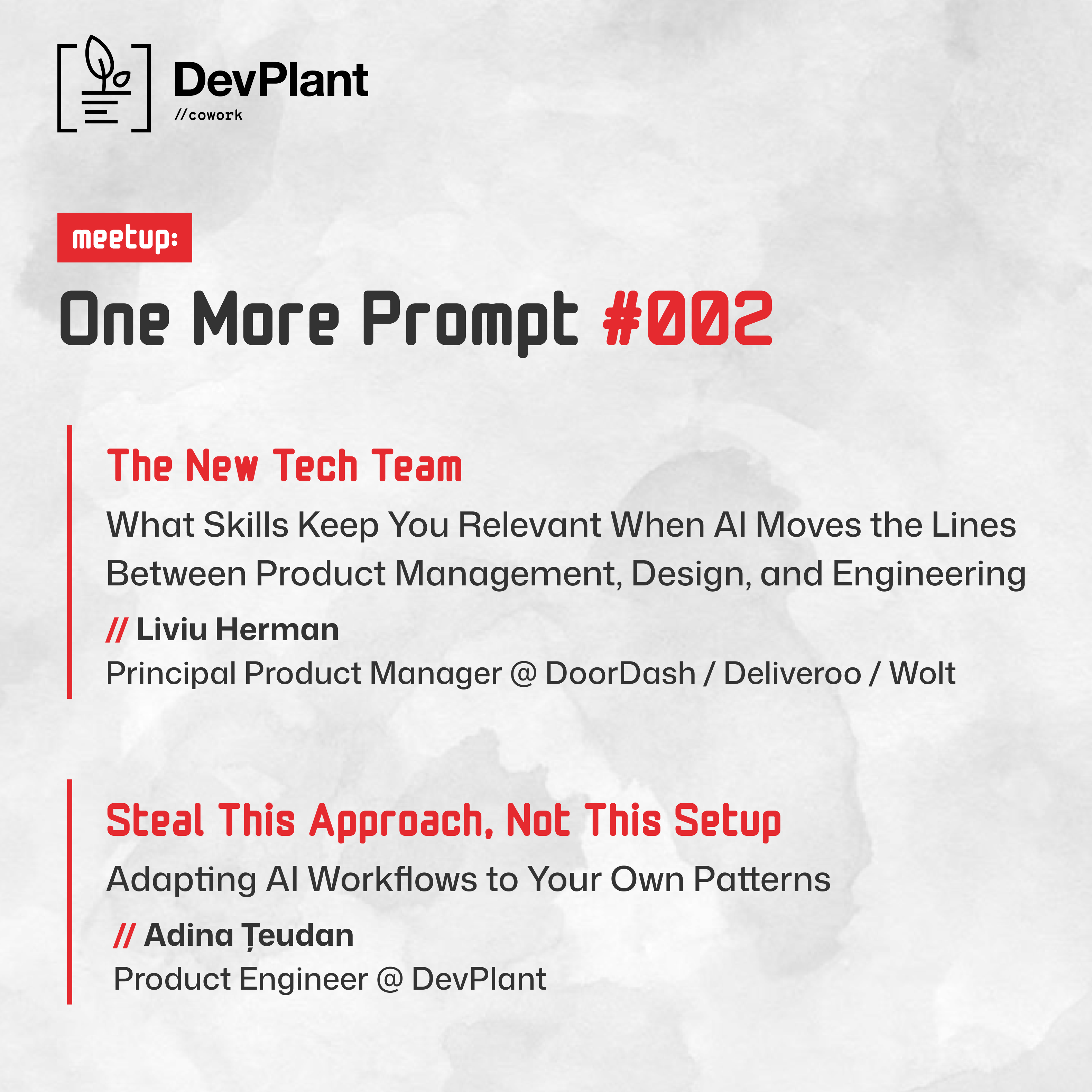 One More Prompt #002
