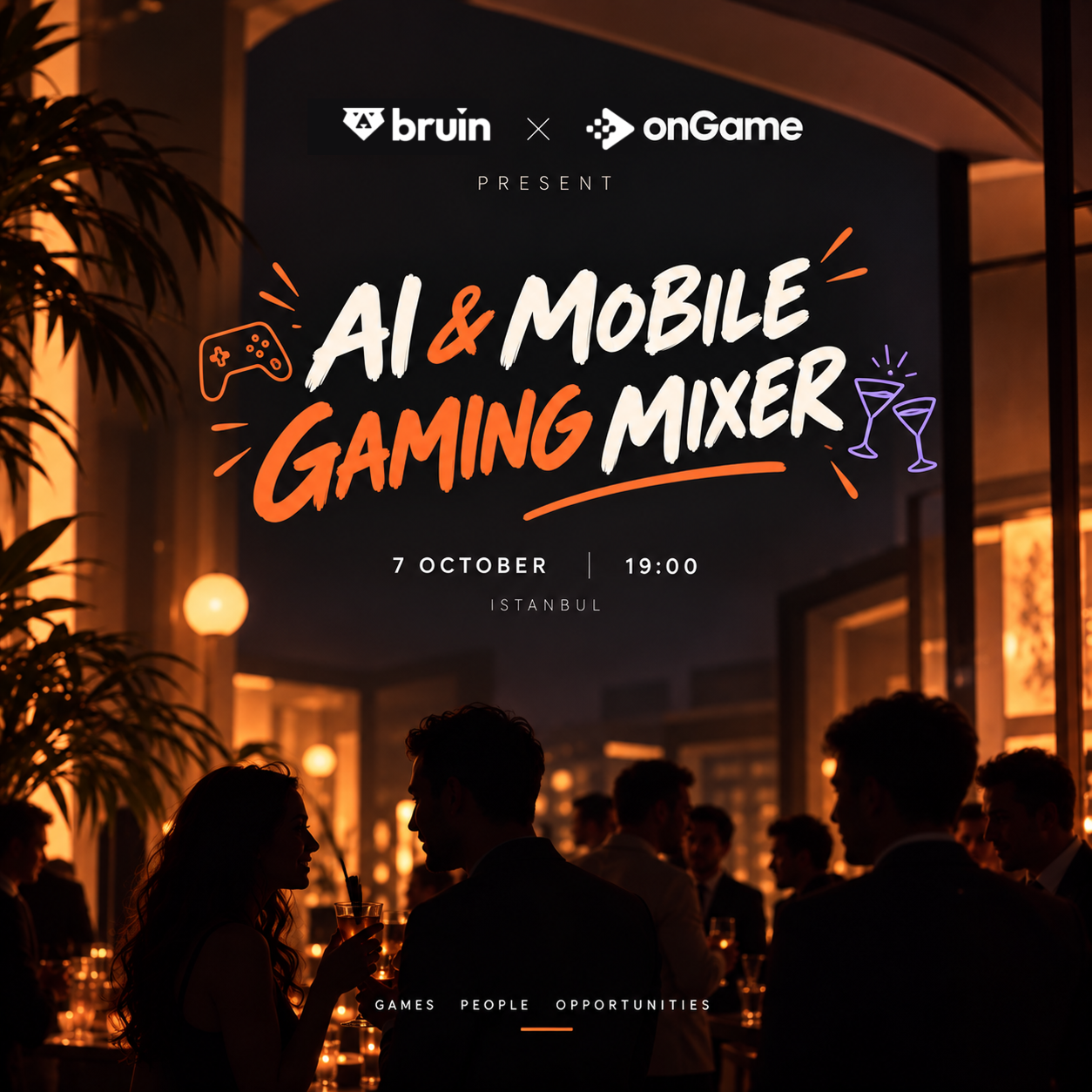AI & Mobile Gaming Mixer