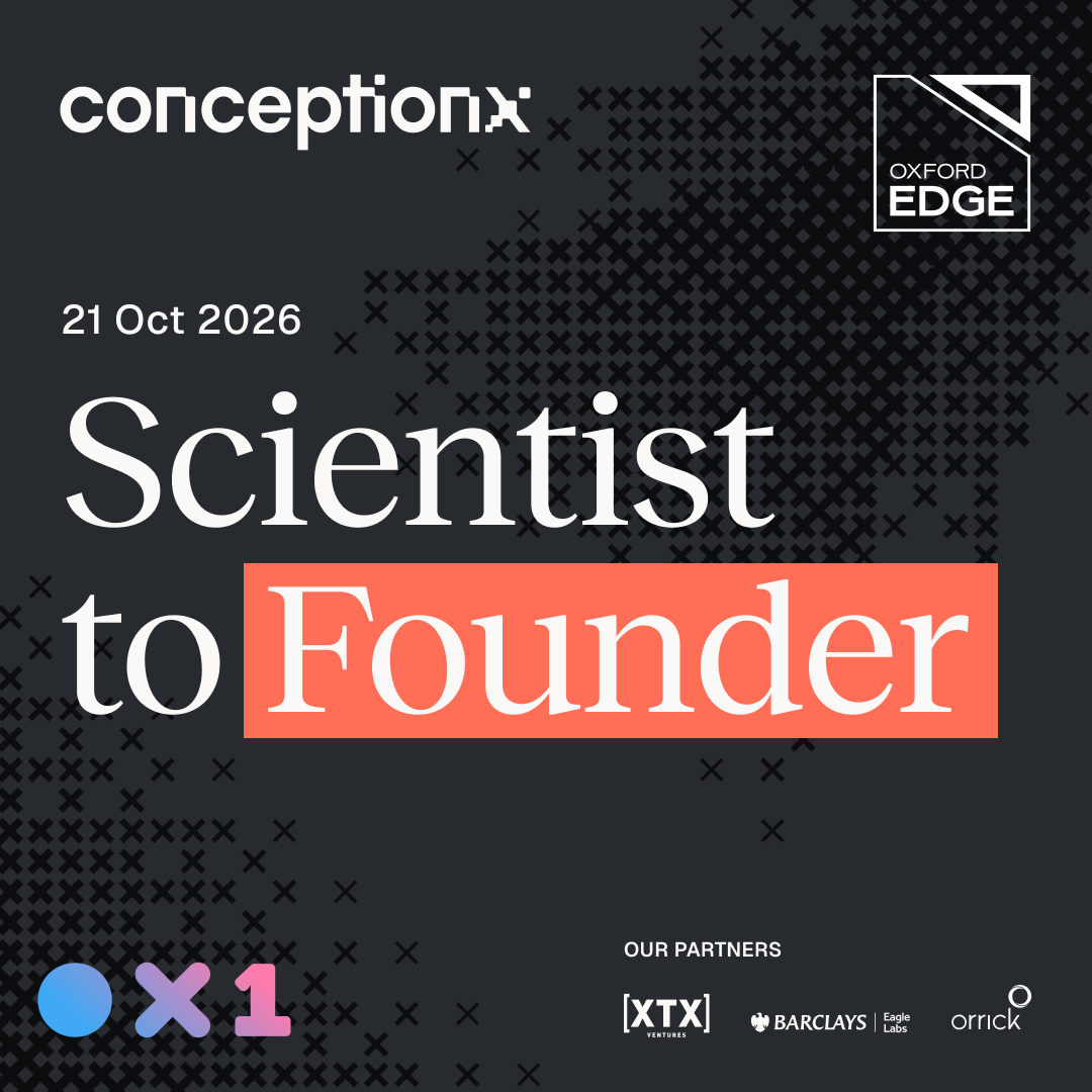 Scientist to Founder: Oxford