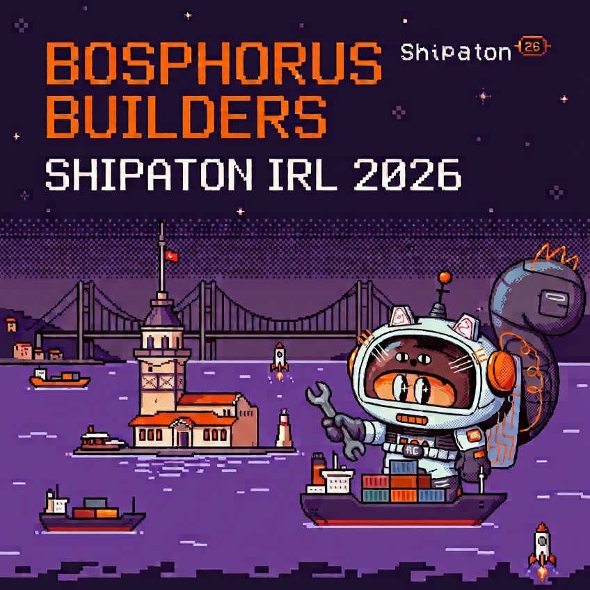 Shipaton IRL: Istanbul: Build & Ship Sprint