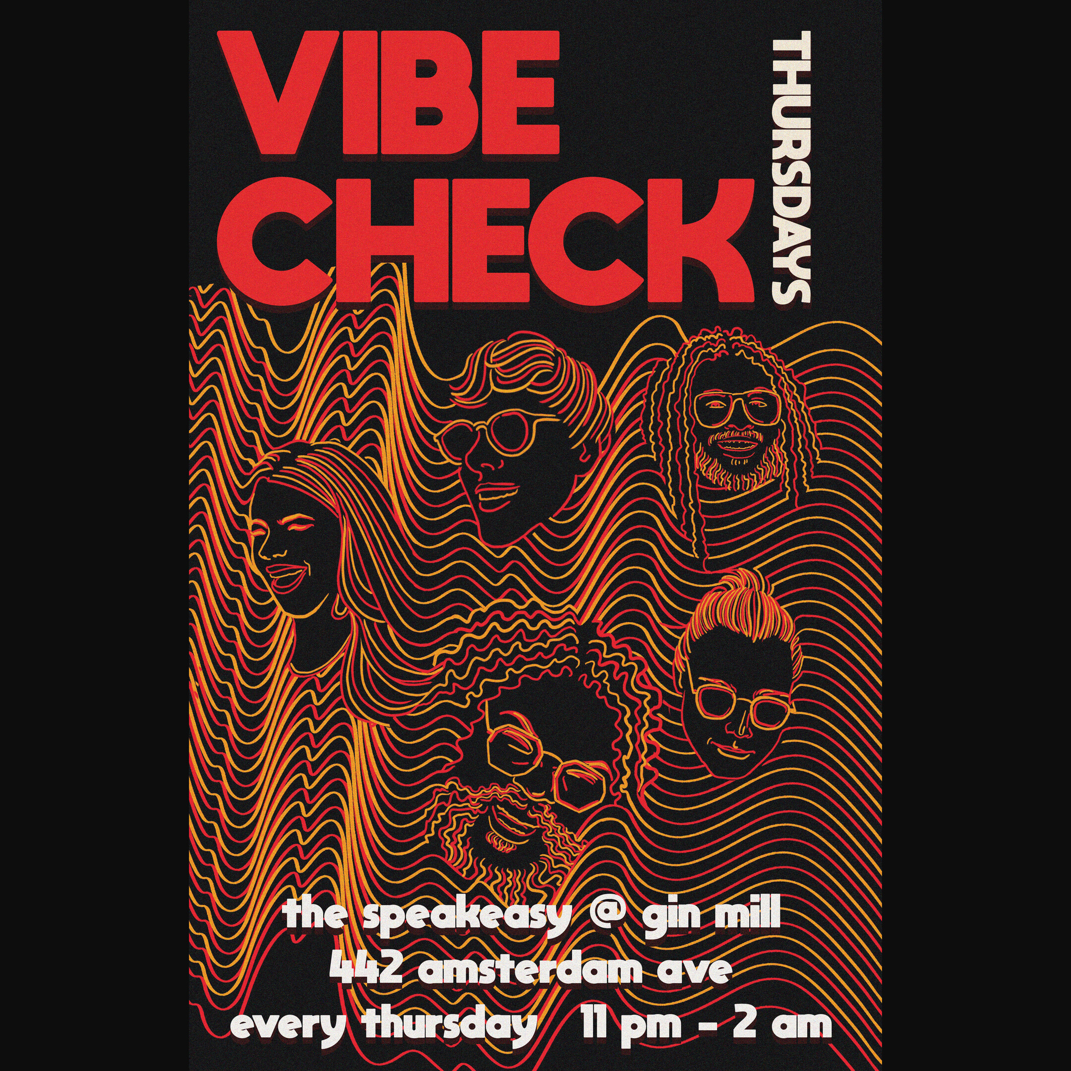 Cover art for #Vibe Check Thursdays — The Speakeasy at The Gin Mill