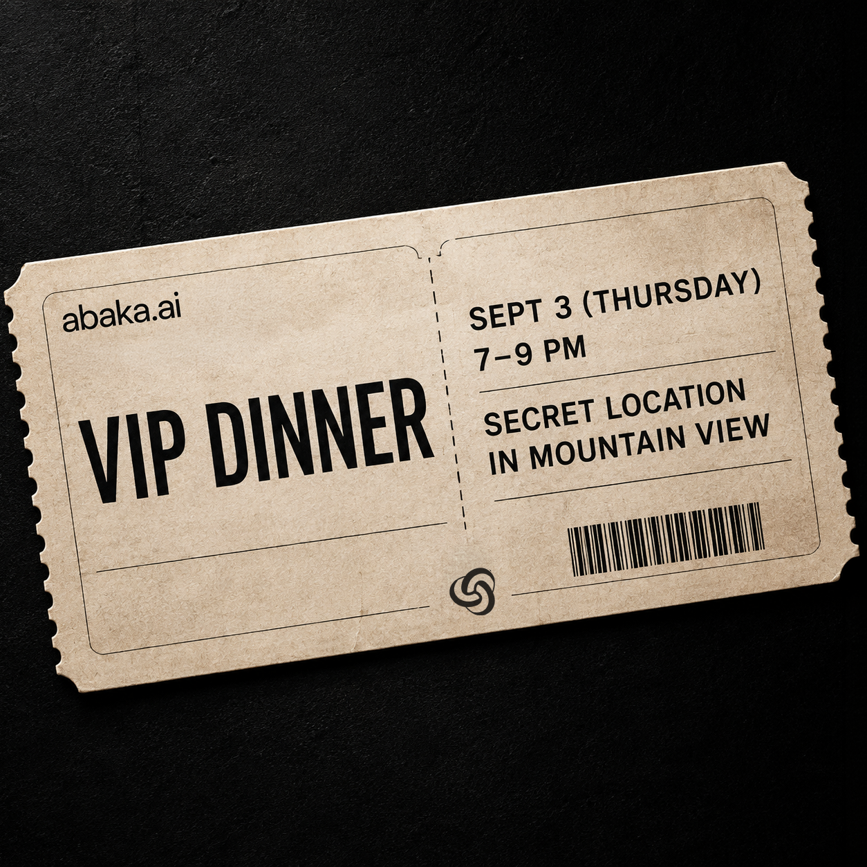 Abaka AI VIP Dinner