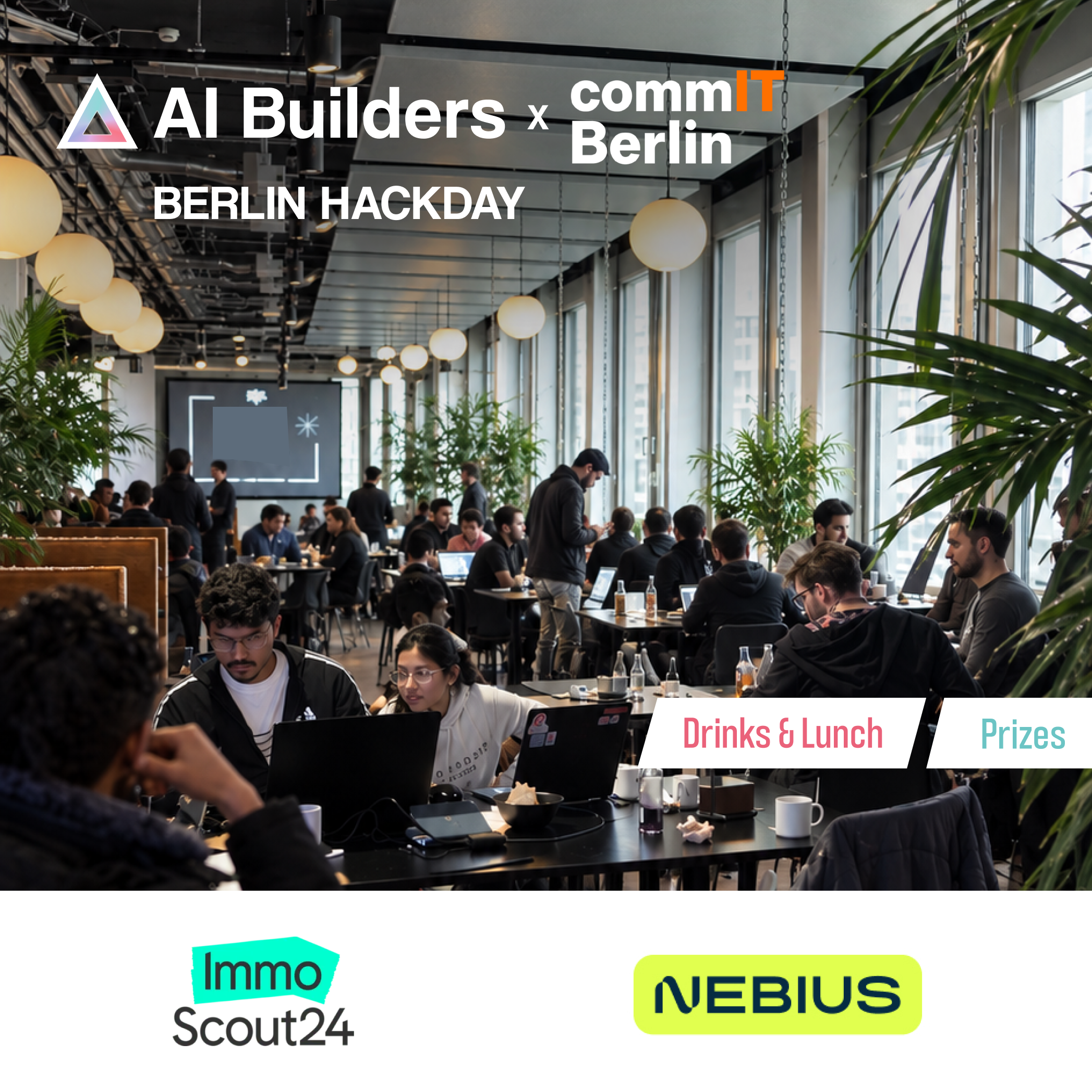 AI Builders × commIT | Hack Day Berlin 2026