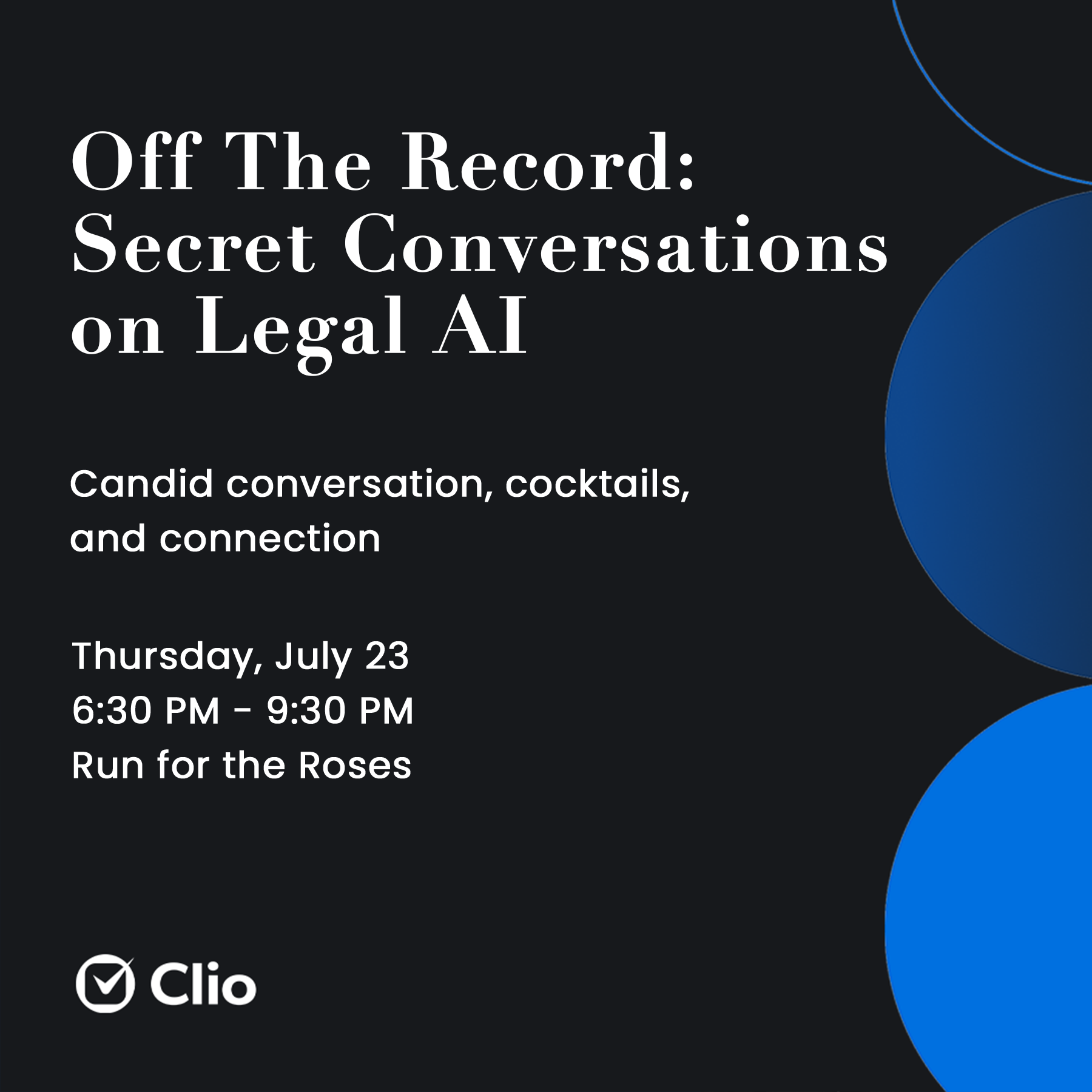 Fuera de Registro: Conversaciones Secretas sobre IA Legal