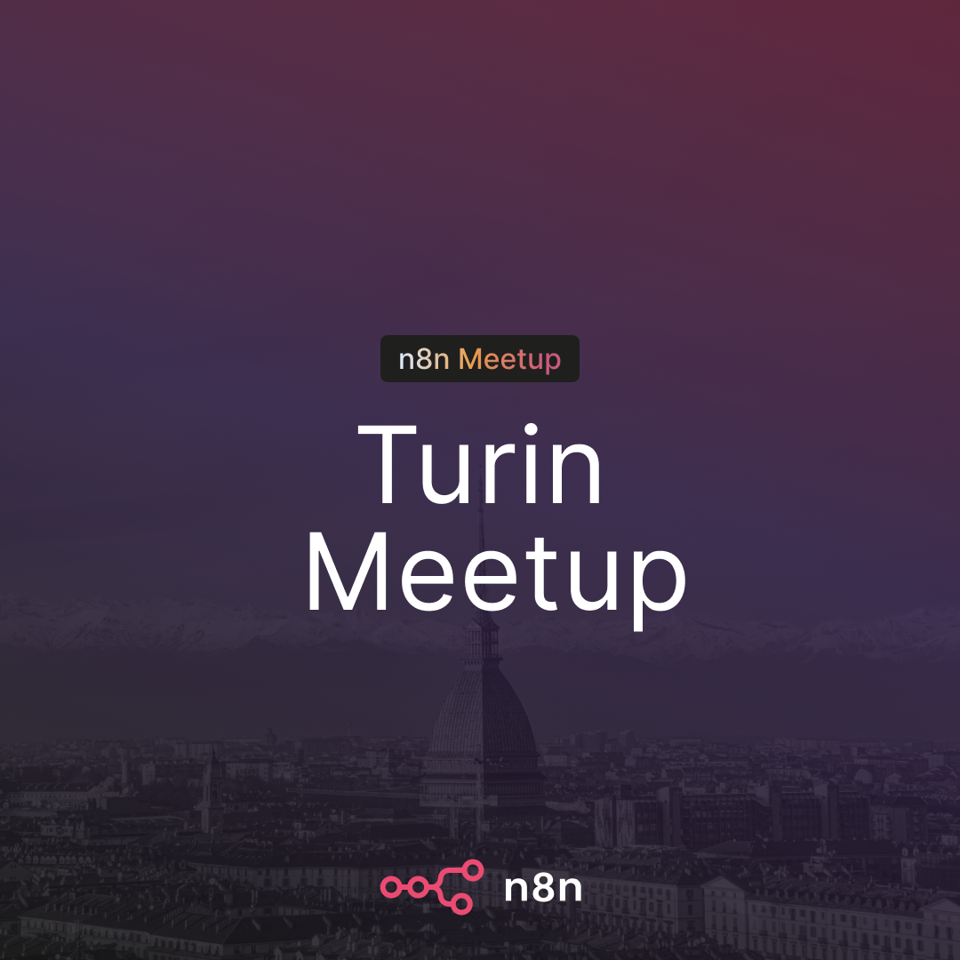 n8n Turin: The automation layer for your company