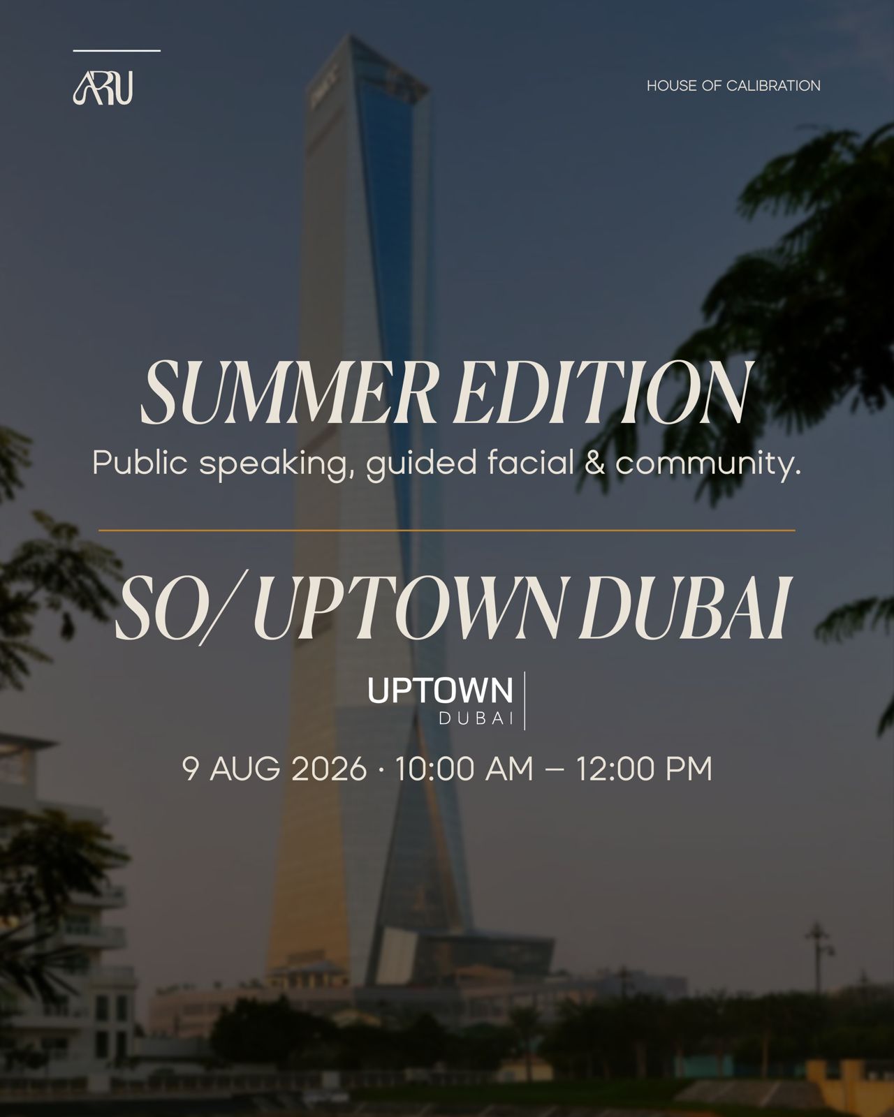 ARU Summer Edition