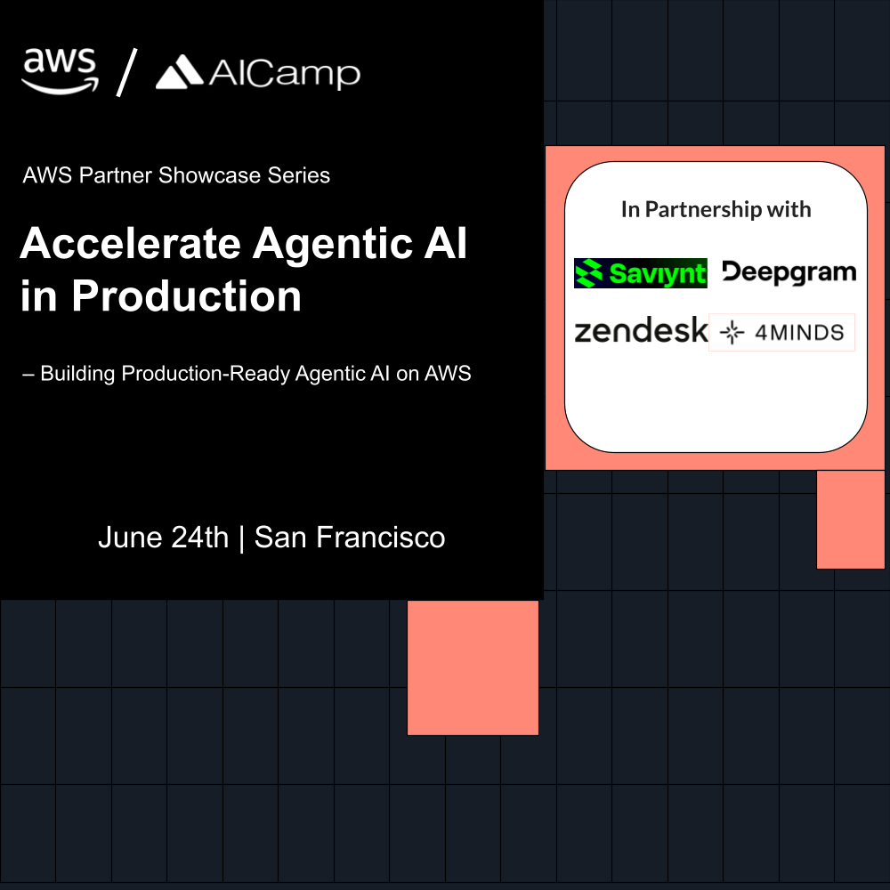 AWS Agentic AI Showcase - Accelerate Agentic AI in Production